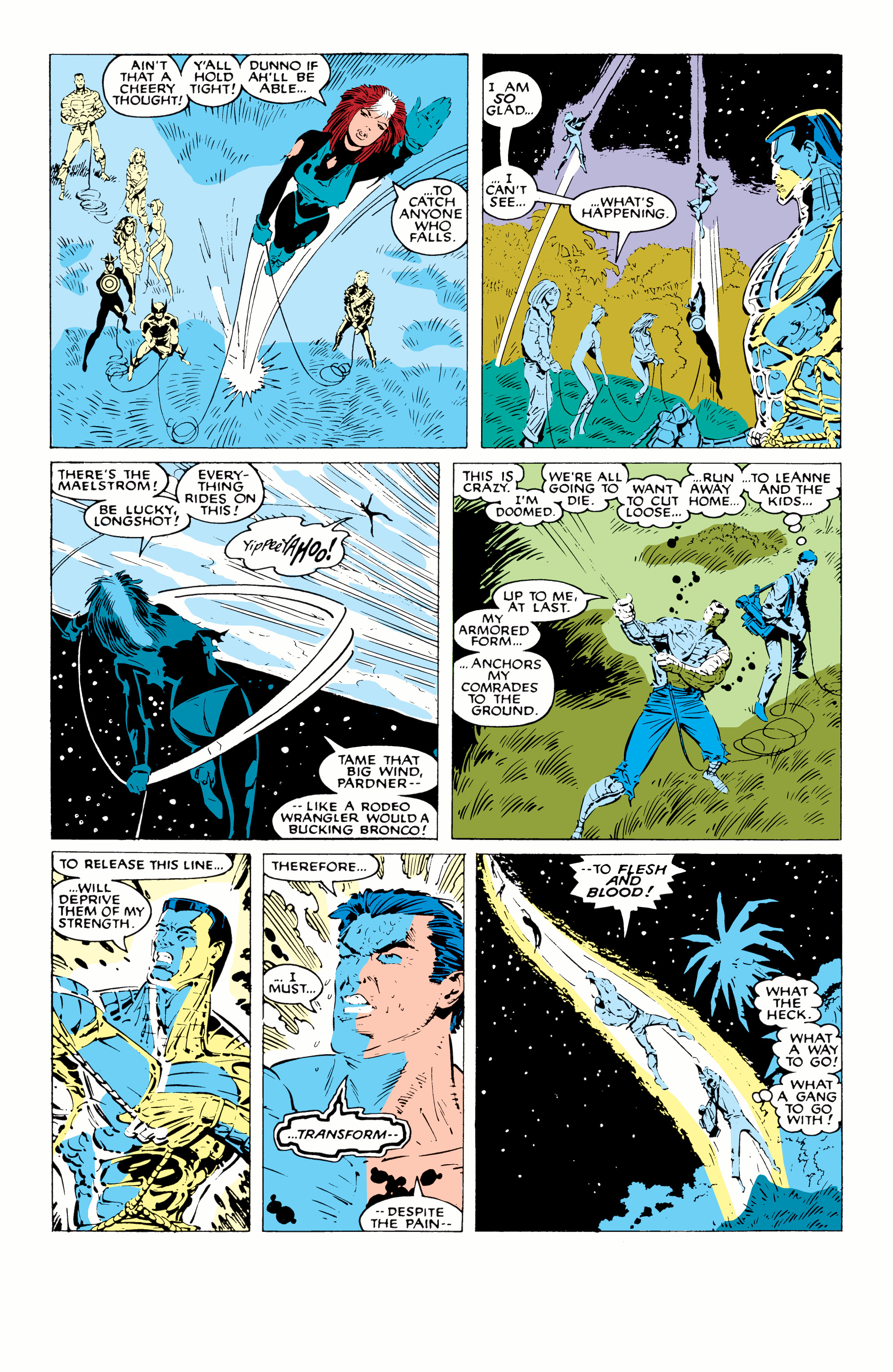 Read online X-Men Milestones: Fall of the Mutants comic -  Issue # TPB (Part 1) - 80