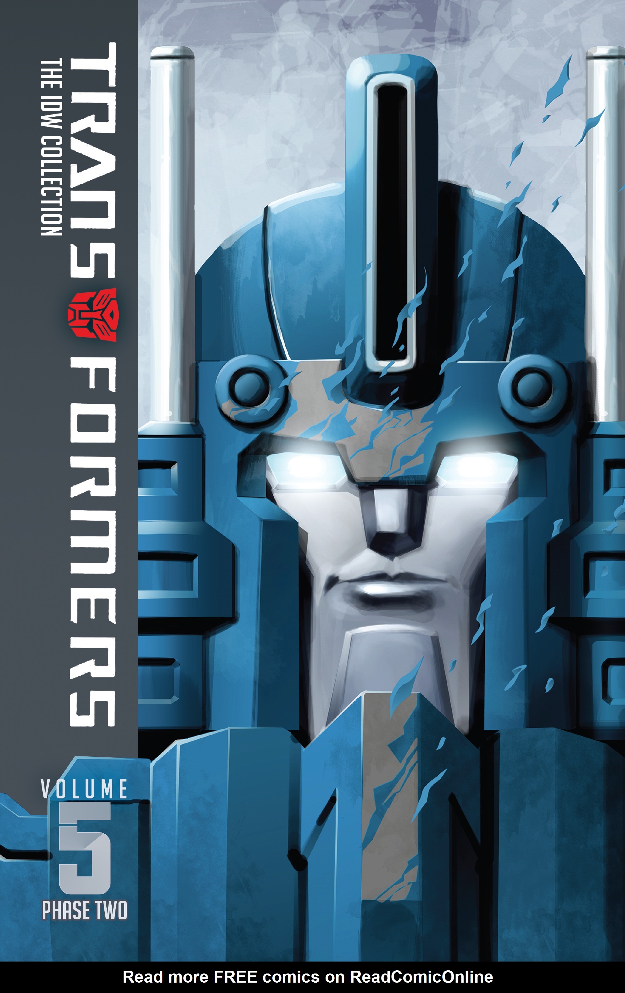 Read online Transformers: The IDW Collection Phase Two comic -  Issue # TPB 5 (Part 1) - 1