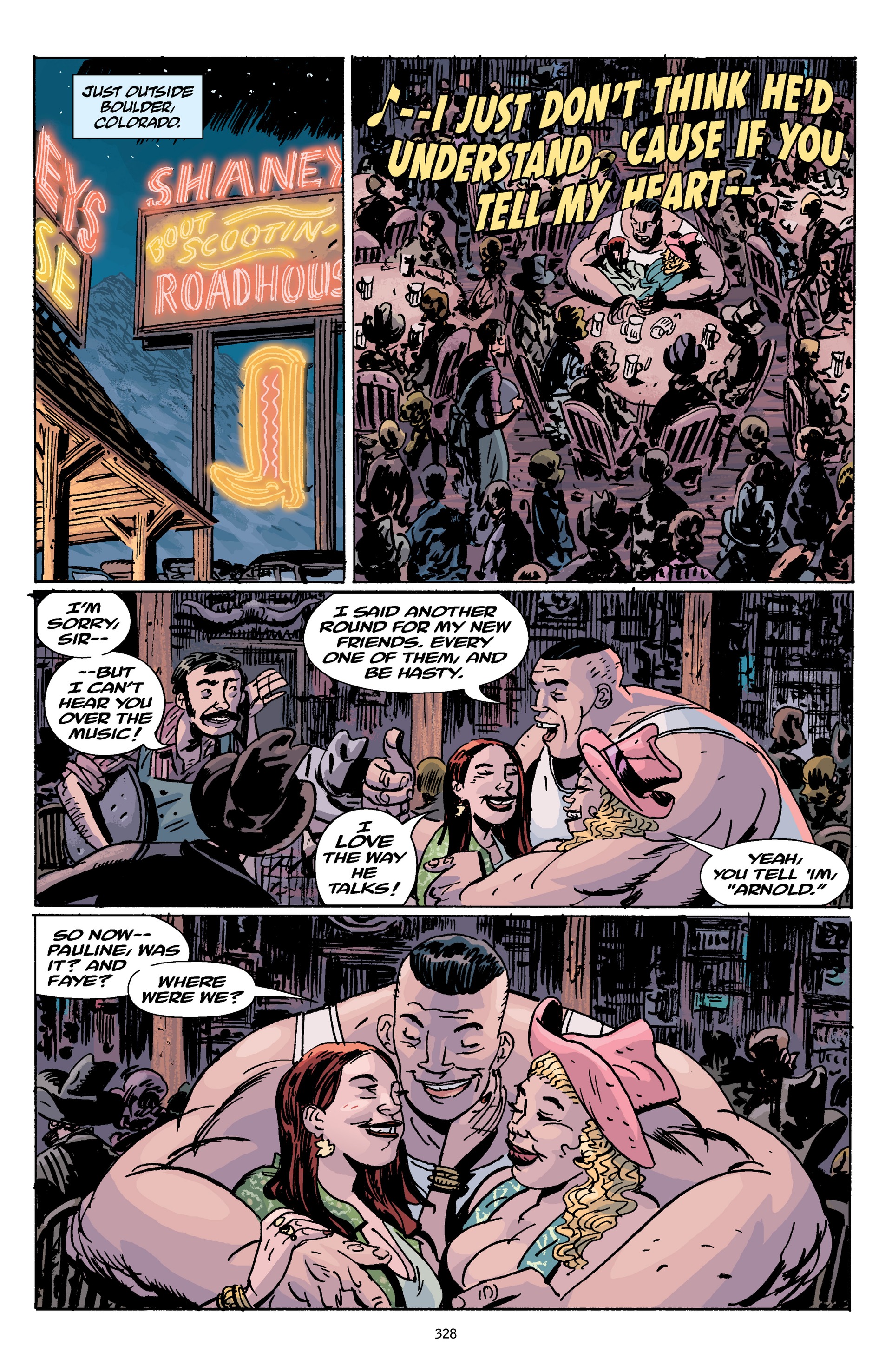 Read online B.P.R.D. Omnibus comic -  Issue # TPB 3 (Part 4) - 27