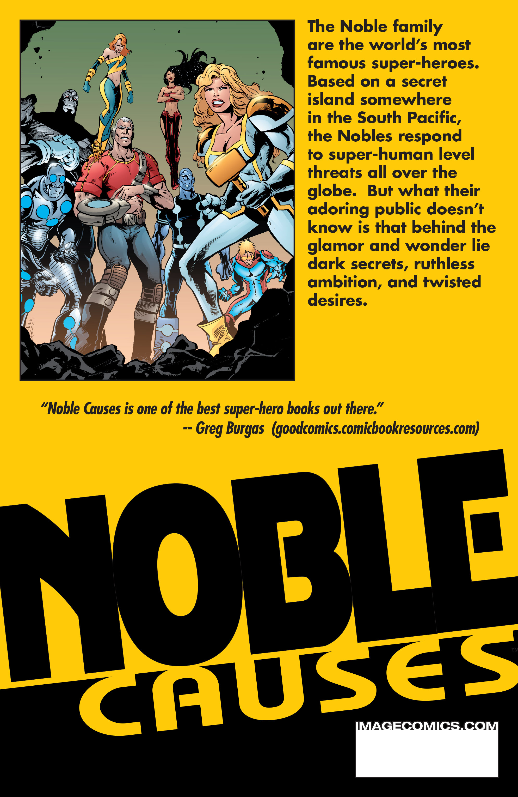 Read online Noble Causes (2004) comic -  Issue #35 - 29
