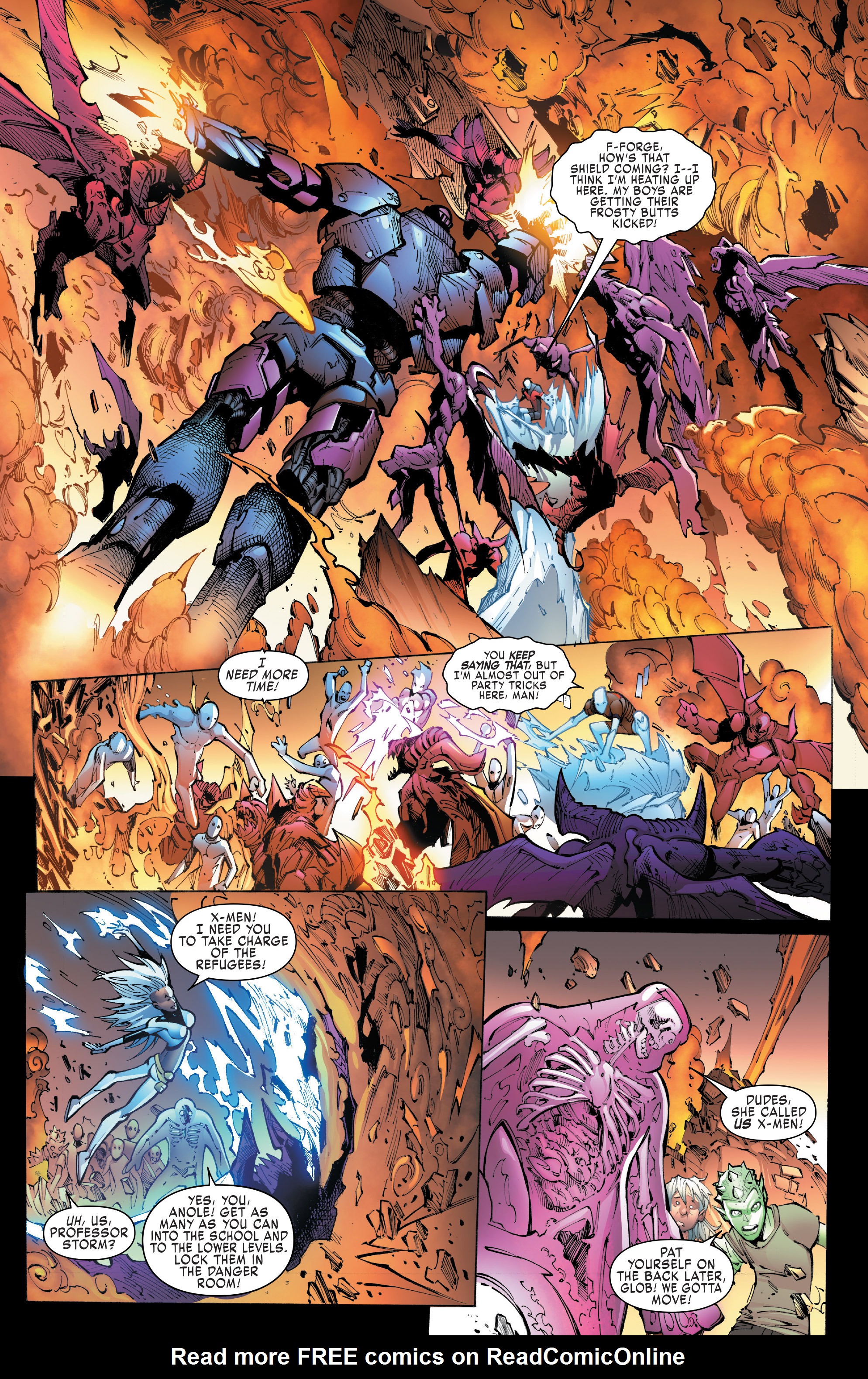 Read online Extraordinary X-Men comic -  Issue #3 - 11