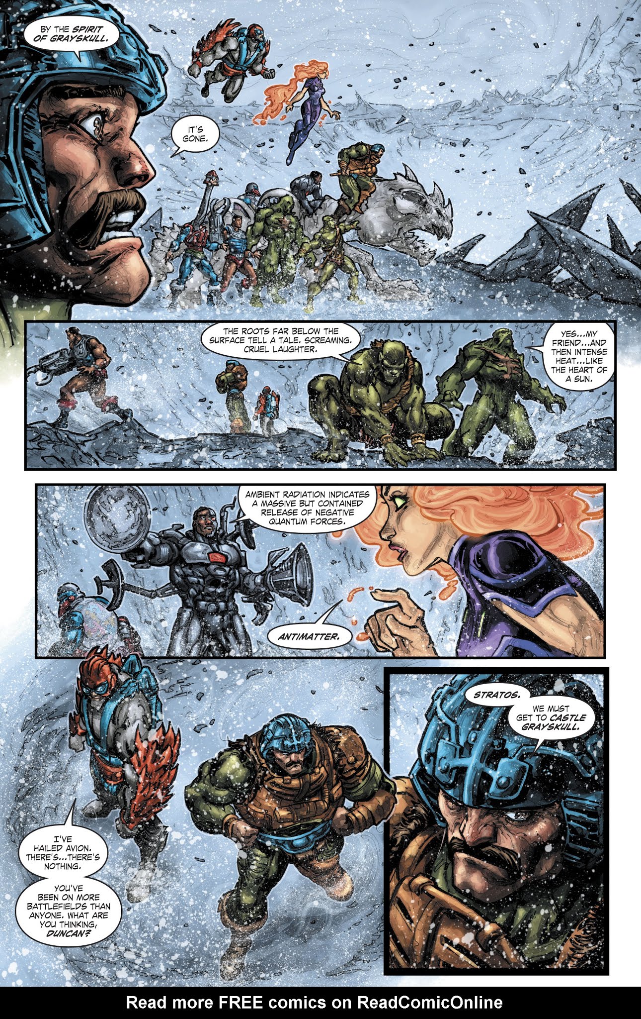 Read online Injustice Vs. Masters of the Universe comic -  Issue #2 - 19