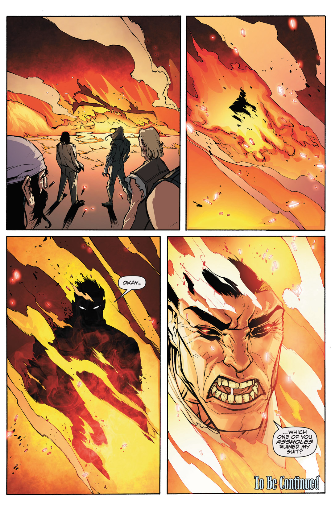Read online The Darkness: Four Horsemen comic -  Issue #3 - 22