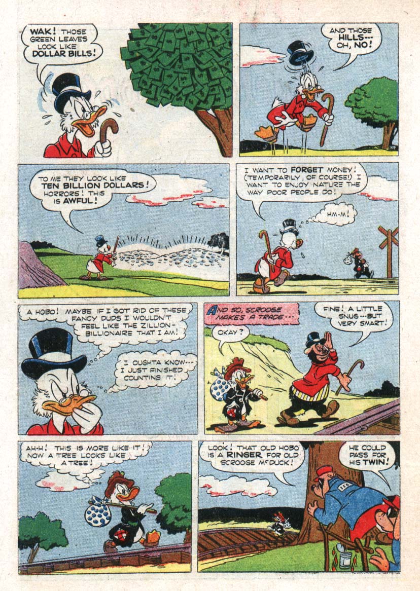 Read online Four Color Comics comic -  Issue #560 - 18