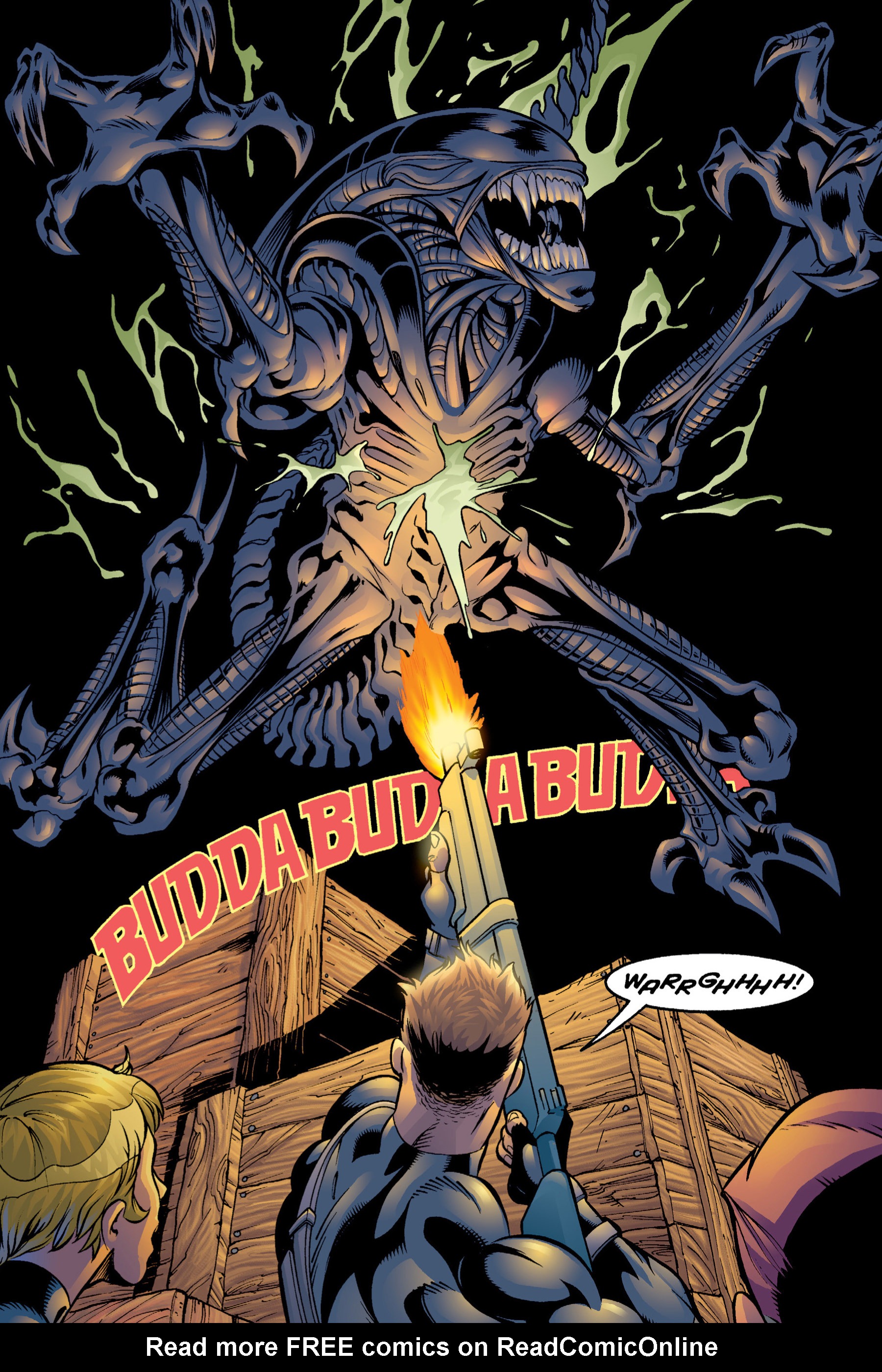 Read online Aliens vs. Predator Omnibus comic -  Issue # _TPB 2 Part 4 - 56