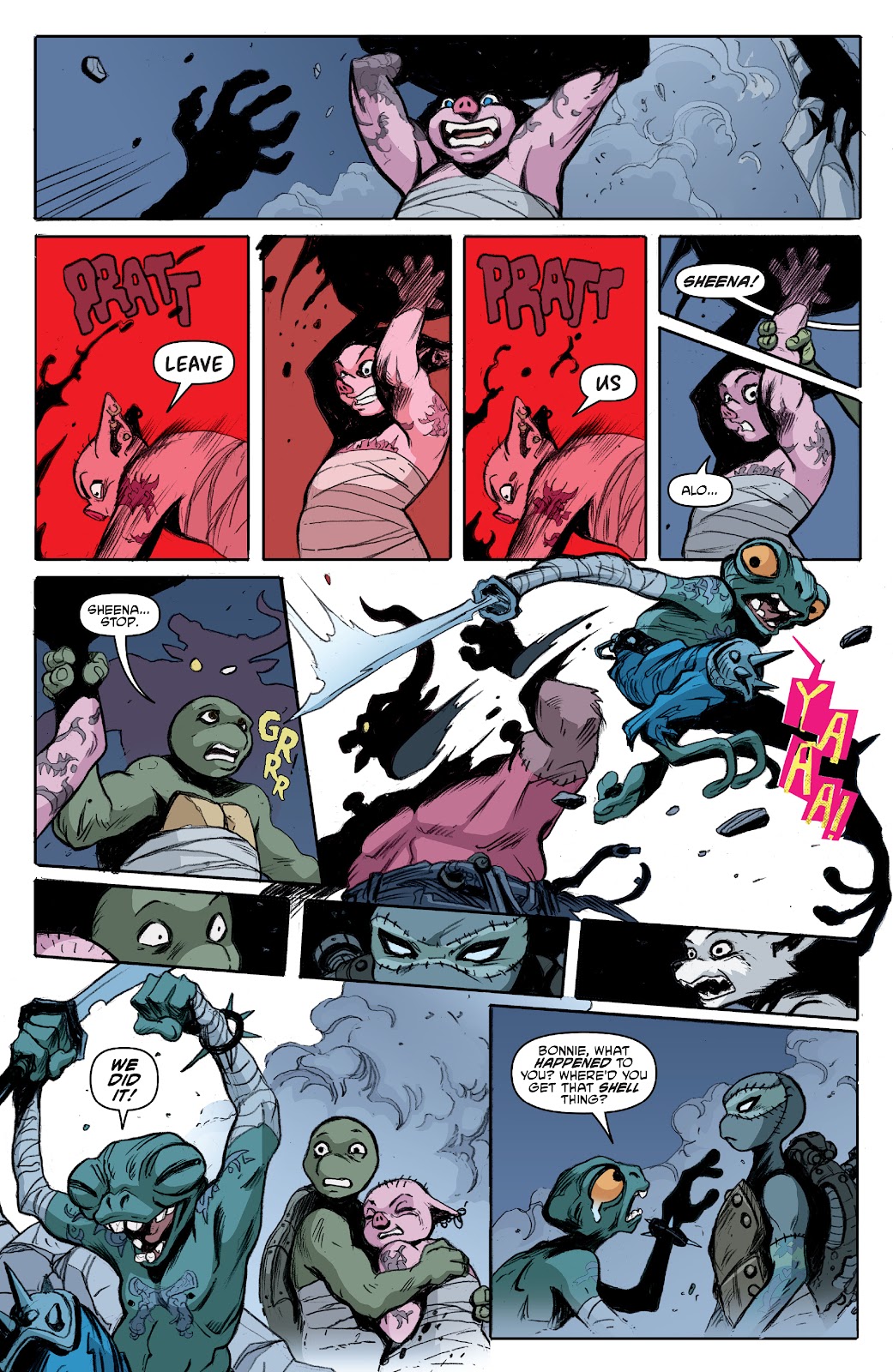Teenage Mutant Ninja Turtles (2011) issue 130 - Page 10