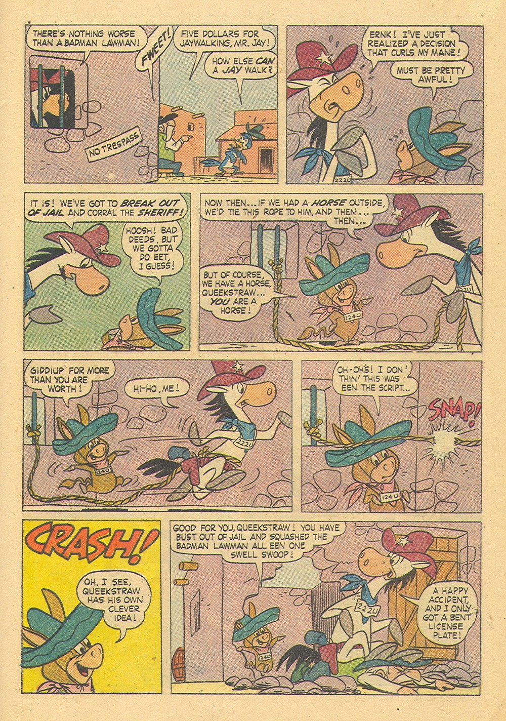 Read online Four Color Comics comic -  Issue #1040 - 9