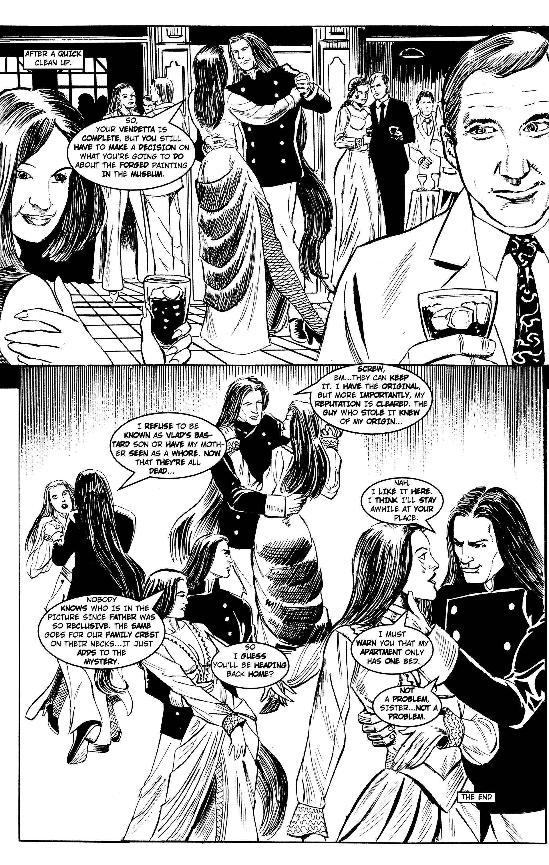 Read online Vamperotica Presents Countess Vladimira comic -  Issue # Full - 23