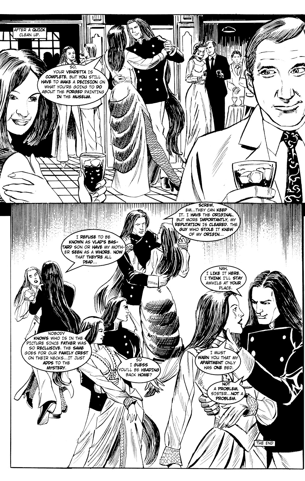 Vamperotica Presents Countess Vladimira issue Full - Page 23