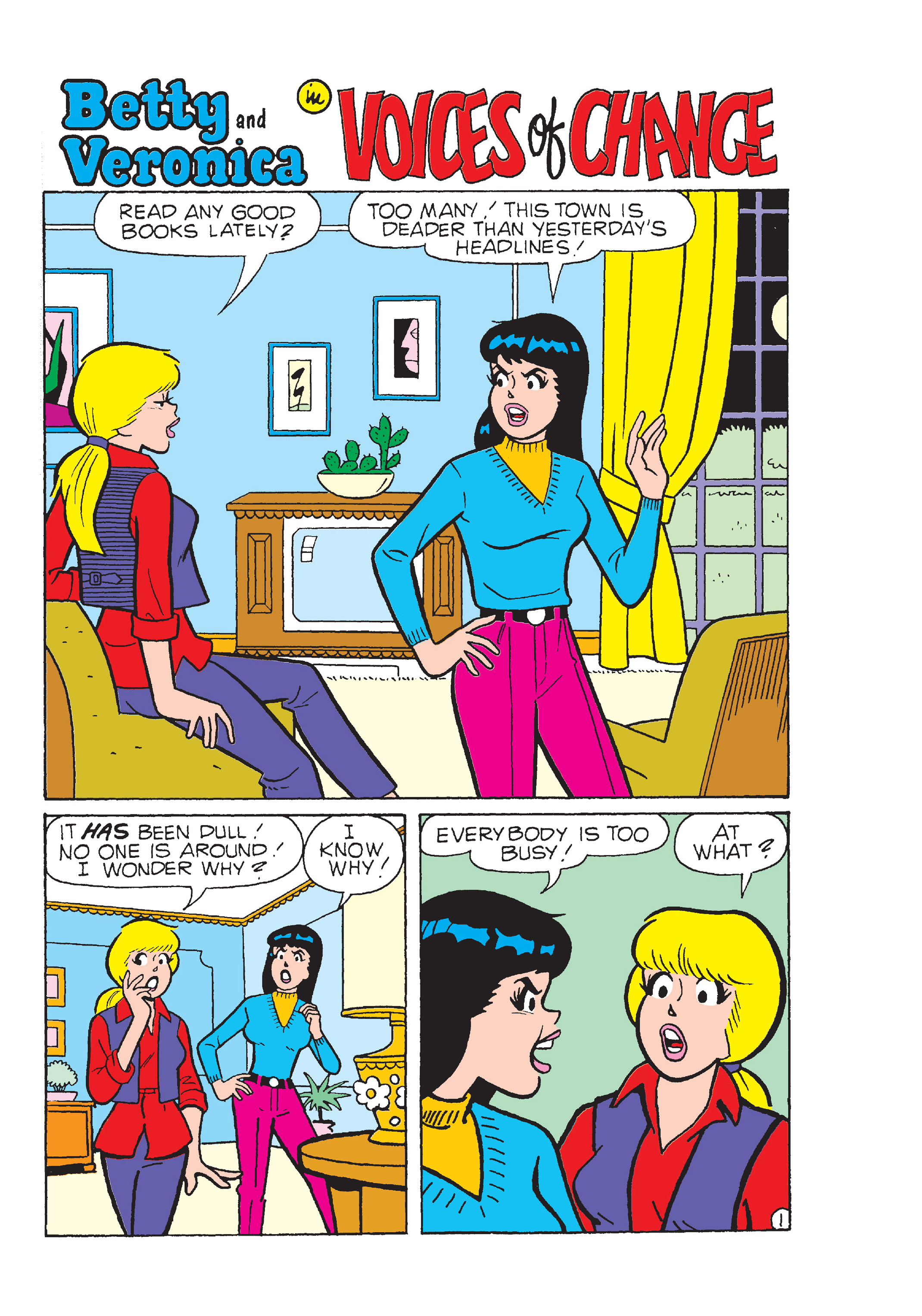 Read online The Best of Archie Comics: Betty & Veronica comic -  Issue # TPB 2 (Part 2) - 69