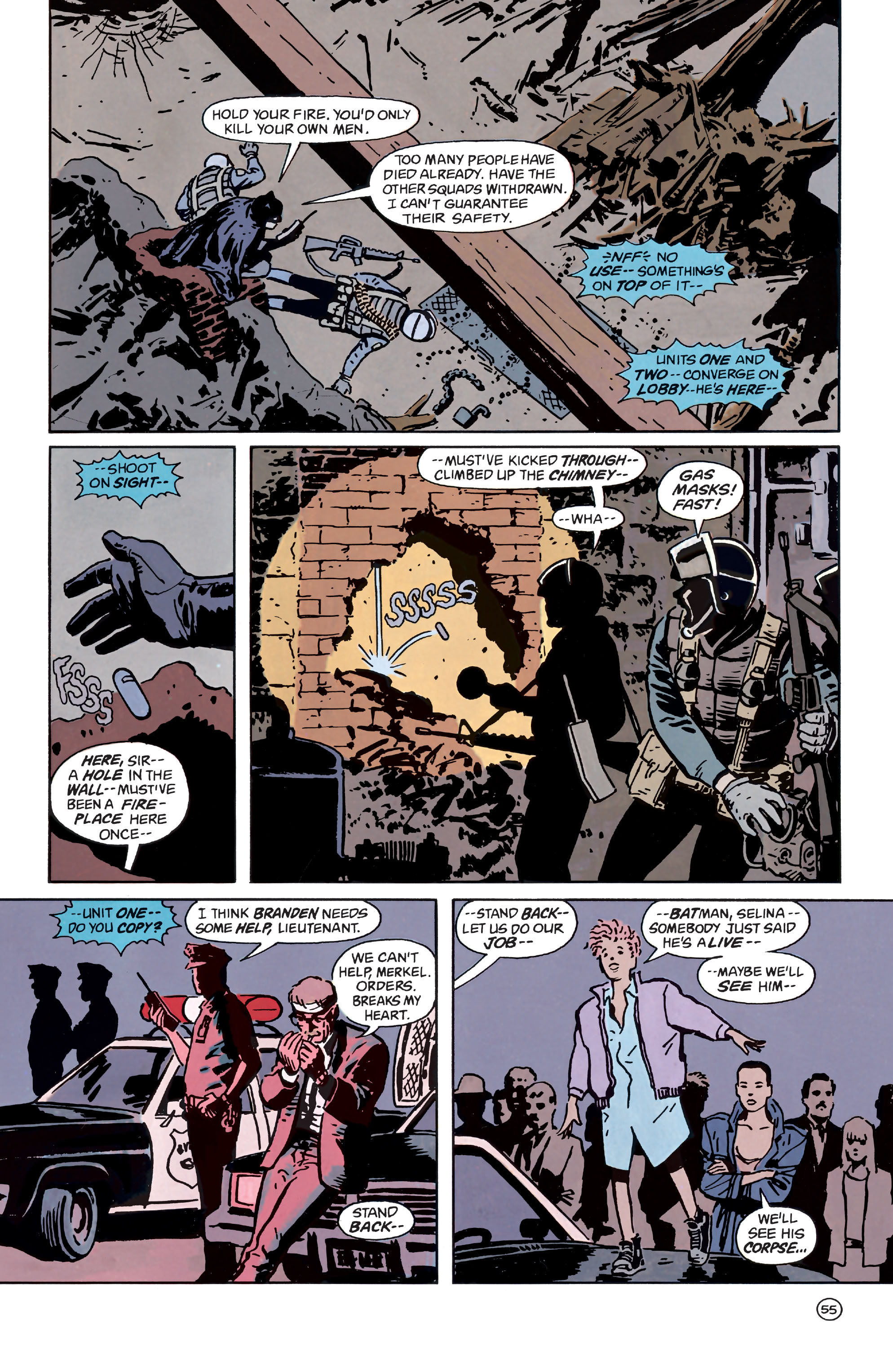 Read online Batman (1940) comic -  Issue #406 - 7