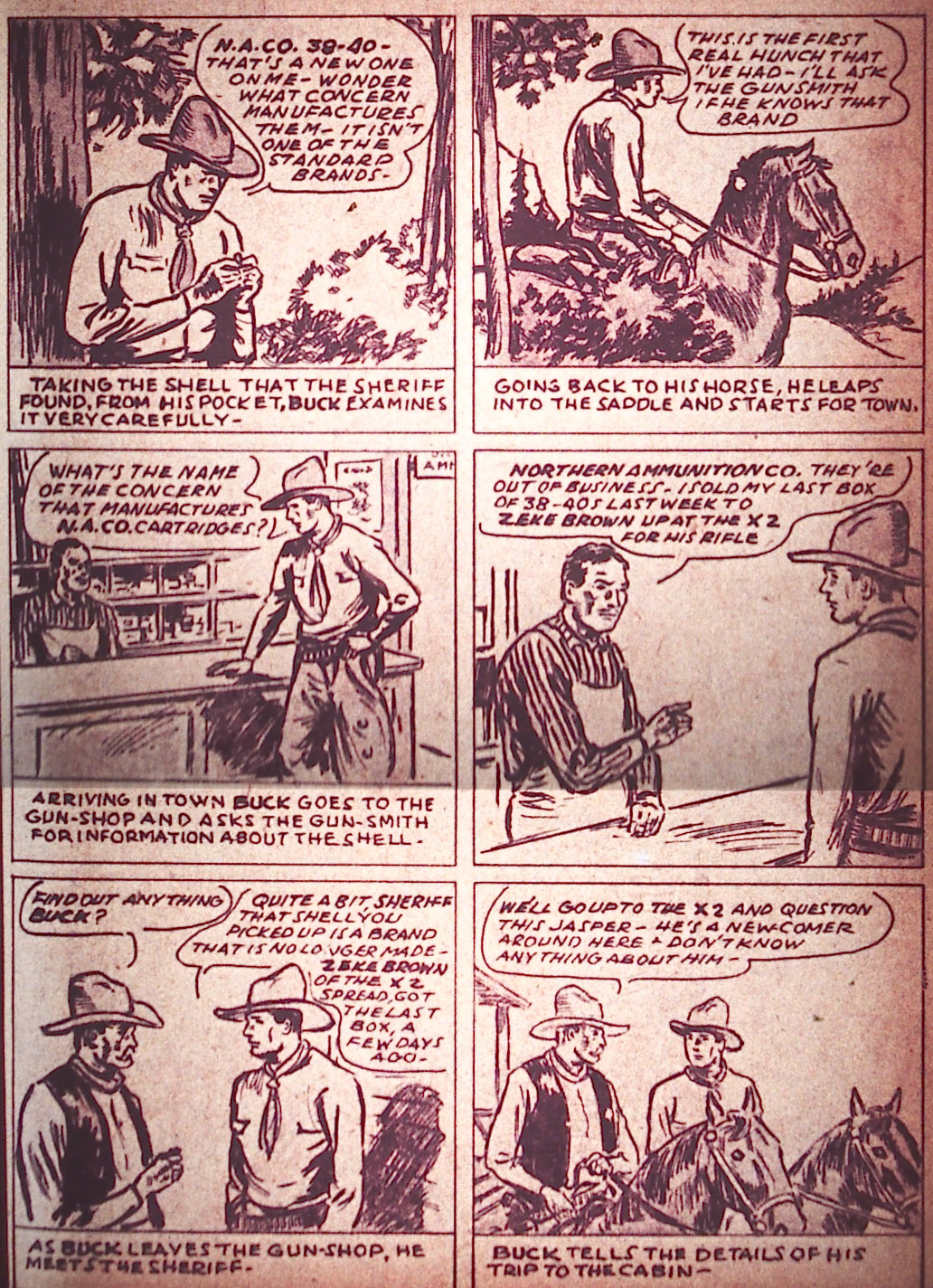 Read online Detective Comics (1937) comic -  Issue #11 - 51