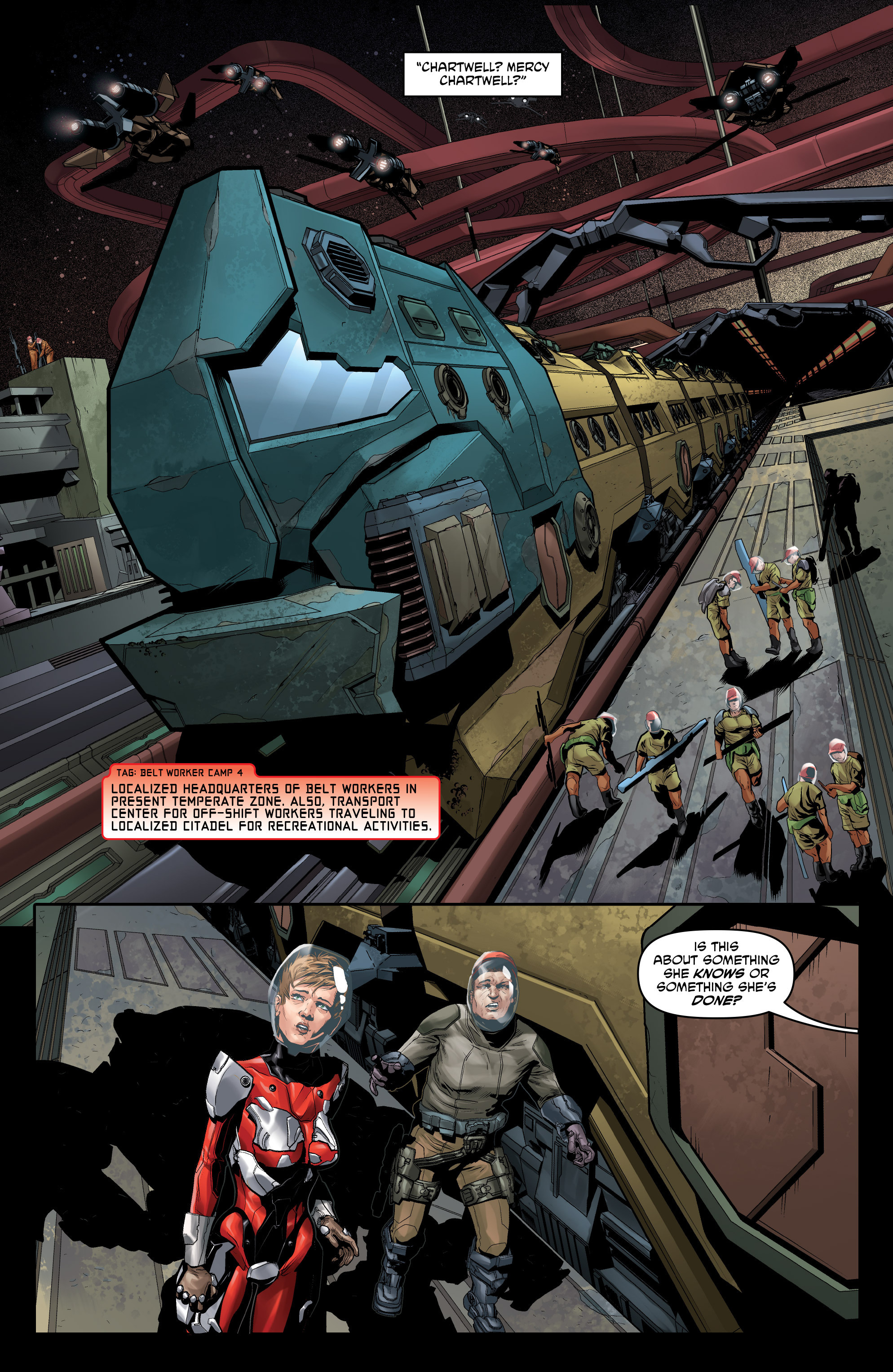 Read online Mercury Heat comic -  Issue #3 - 6