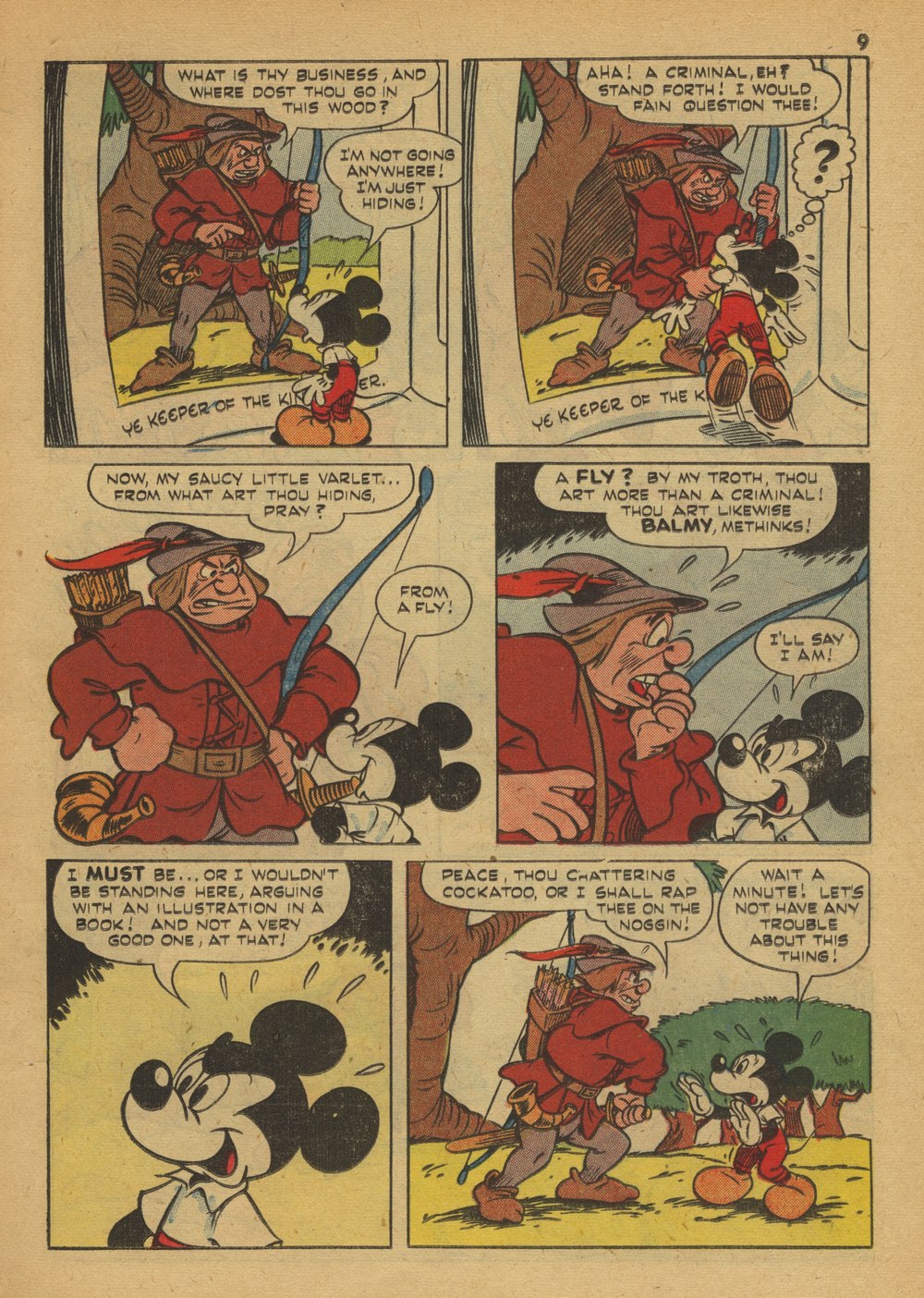 Read online Walt Disney's Silly Symphonies comic -  Issue #6 - 11