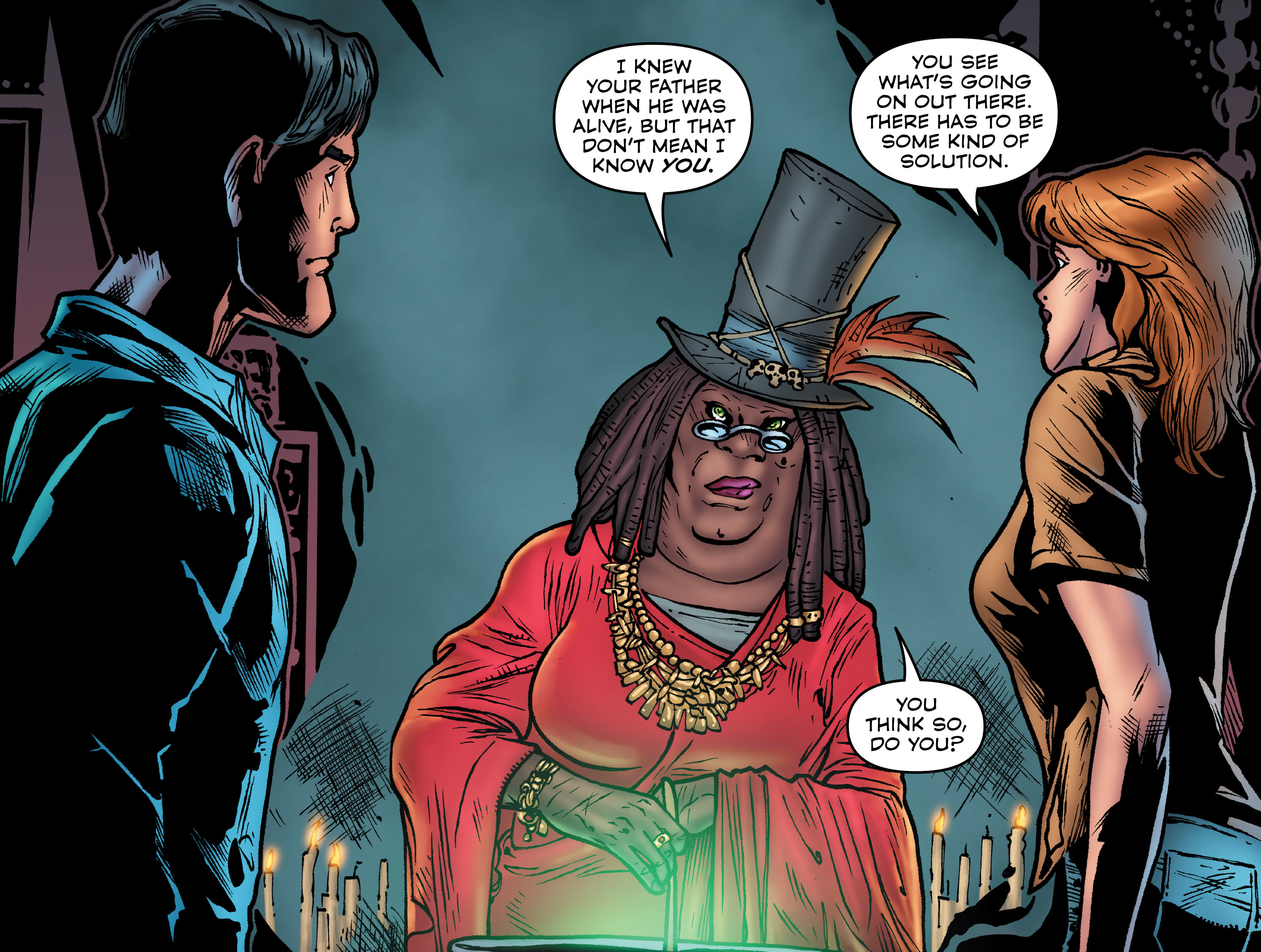 Read online Evil Dead 2: Dark Ones Rising comic -  Issue #3 - 8