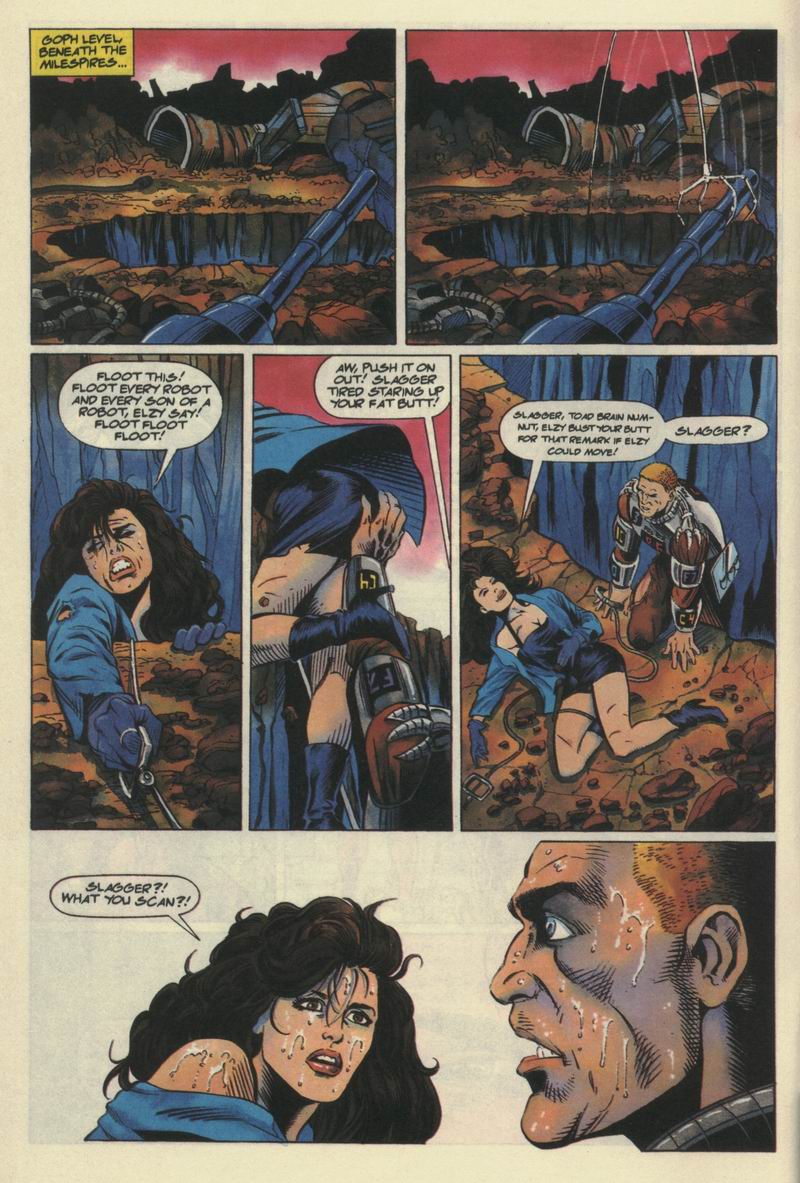Read online Magnus Robot Fighter (1991) comic -  Issue #24 - 7