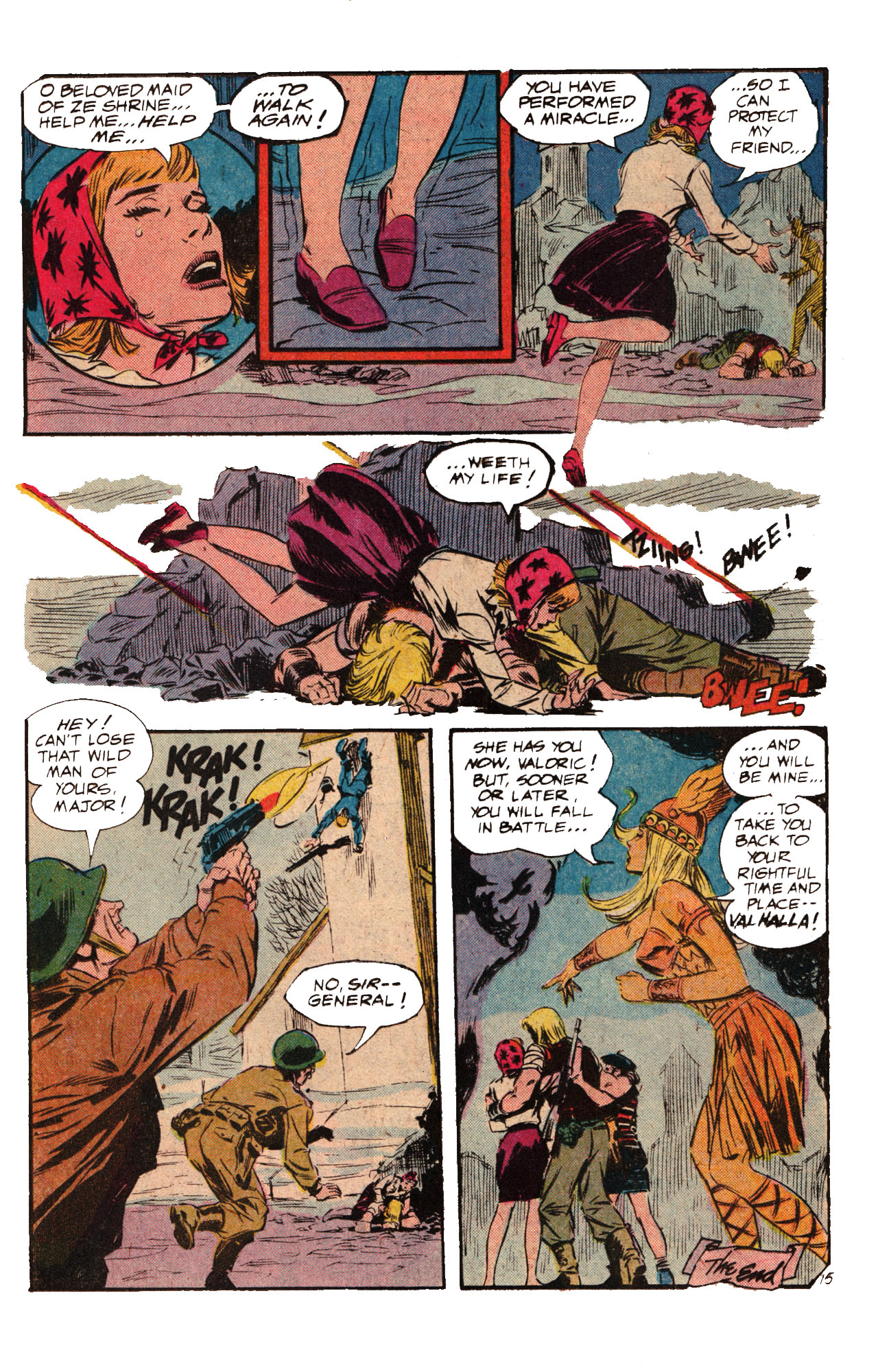 Read online All-Out War comic -  Issue #2 - 20