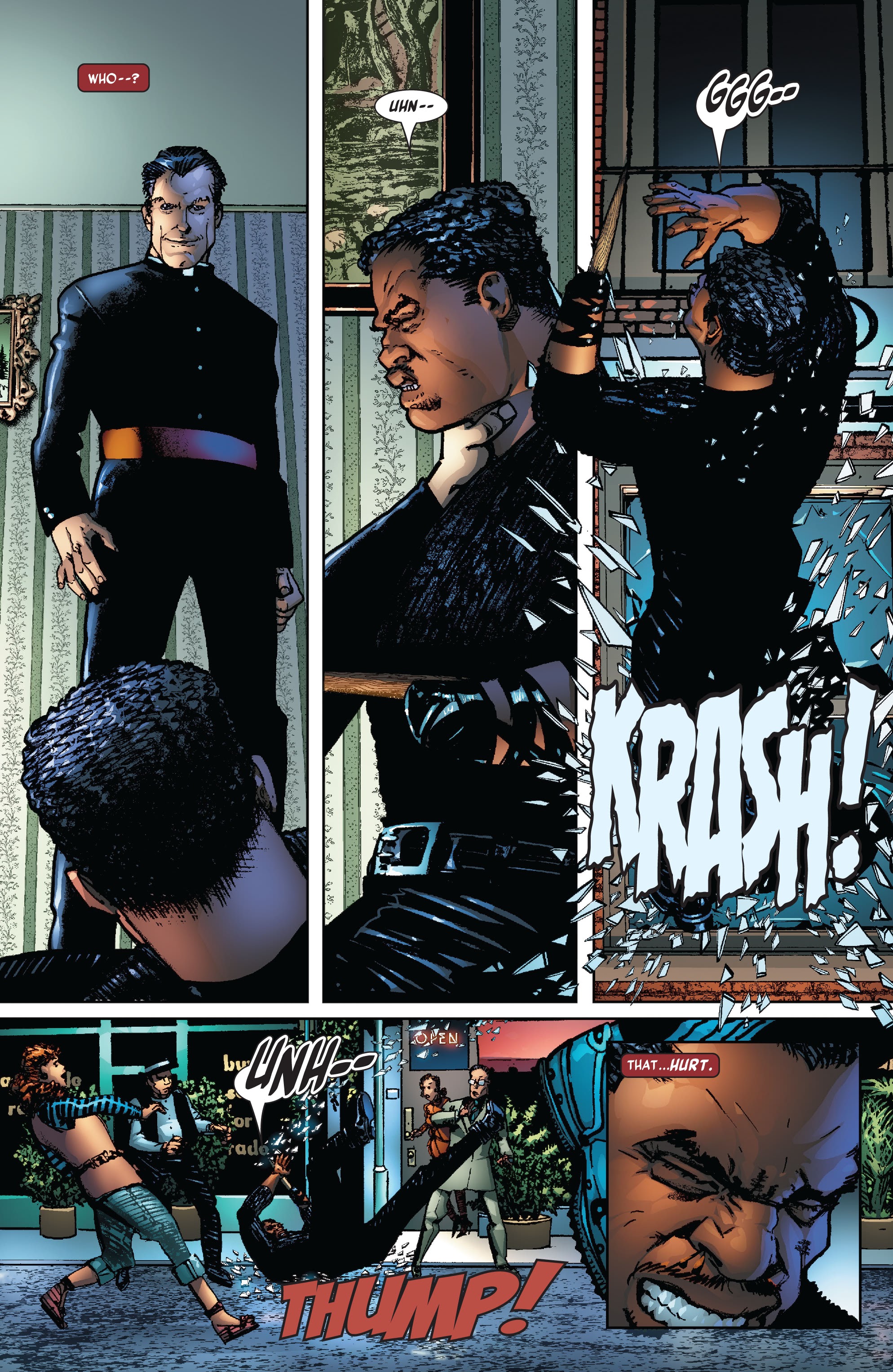 Read online Blade by Marc Guggenheim: The Complete Collection comic -  Issue # TPB (Part 2) - 53
