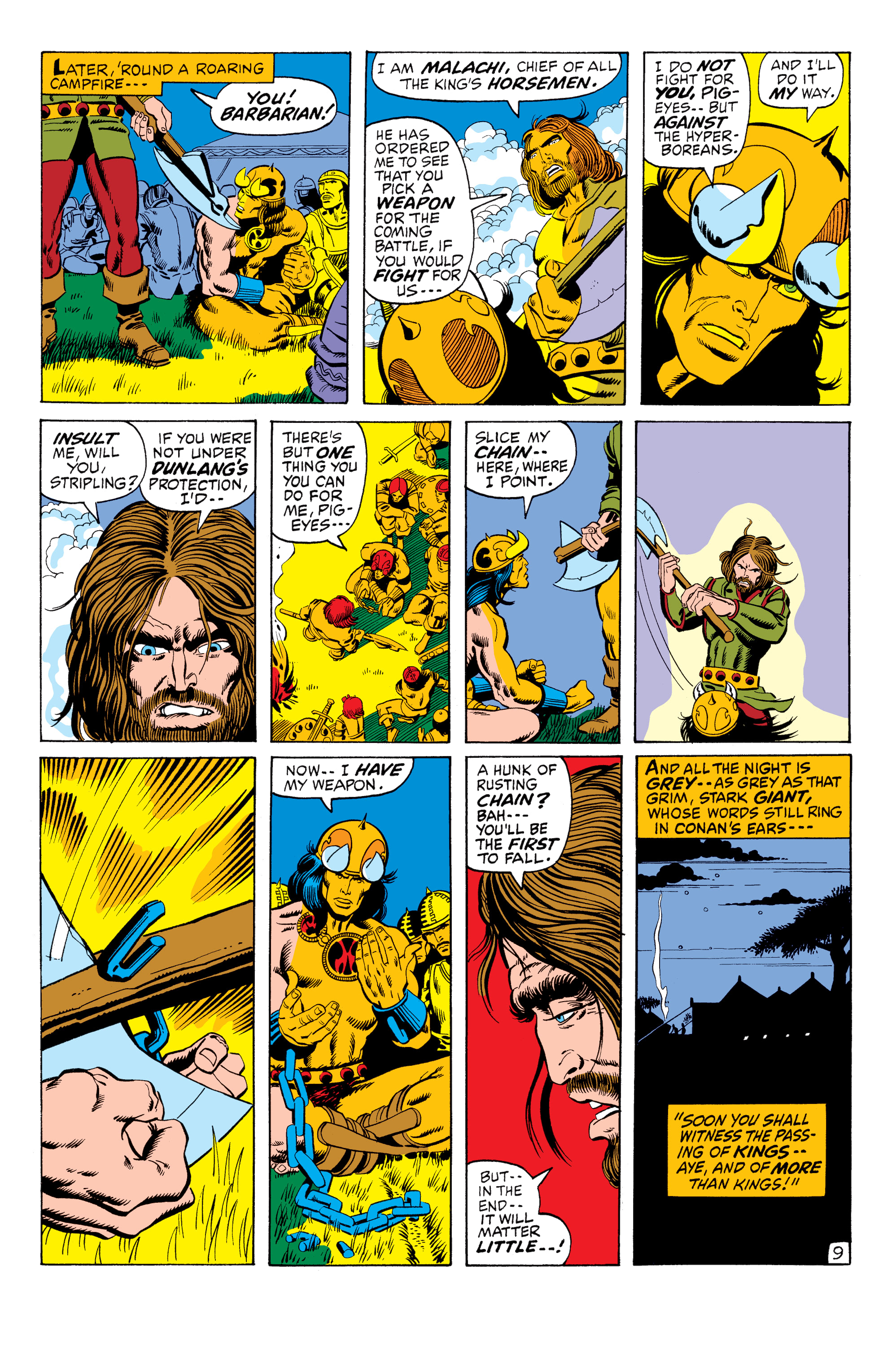 Read online Conan The Barbarian Epic Collection: The Original Marvel Years - The Coming Of Conan comic -  Issue # TPB (Part 1) - 62