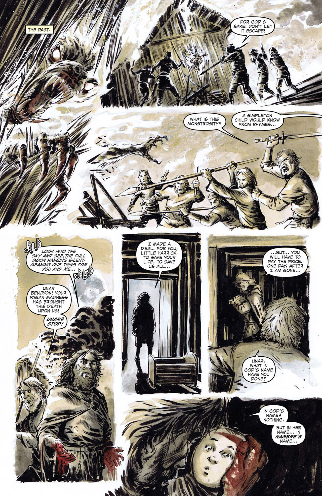 Read online Night of 1000 Wolves comic -  Issue #3 - 3