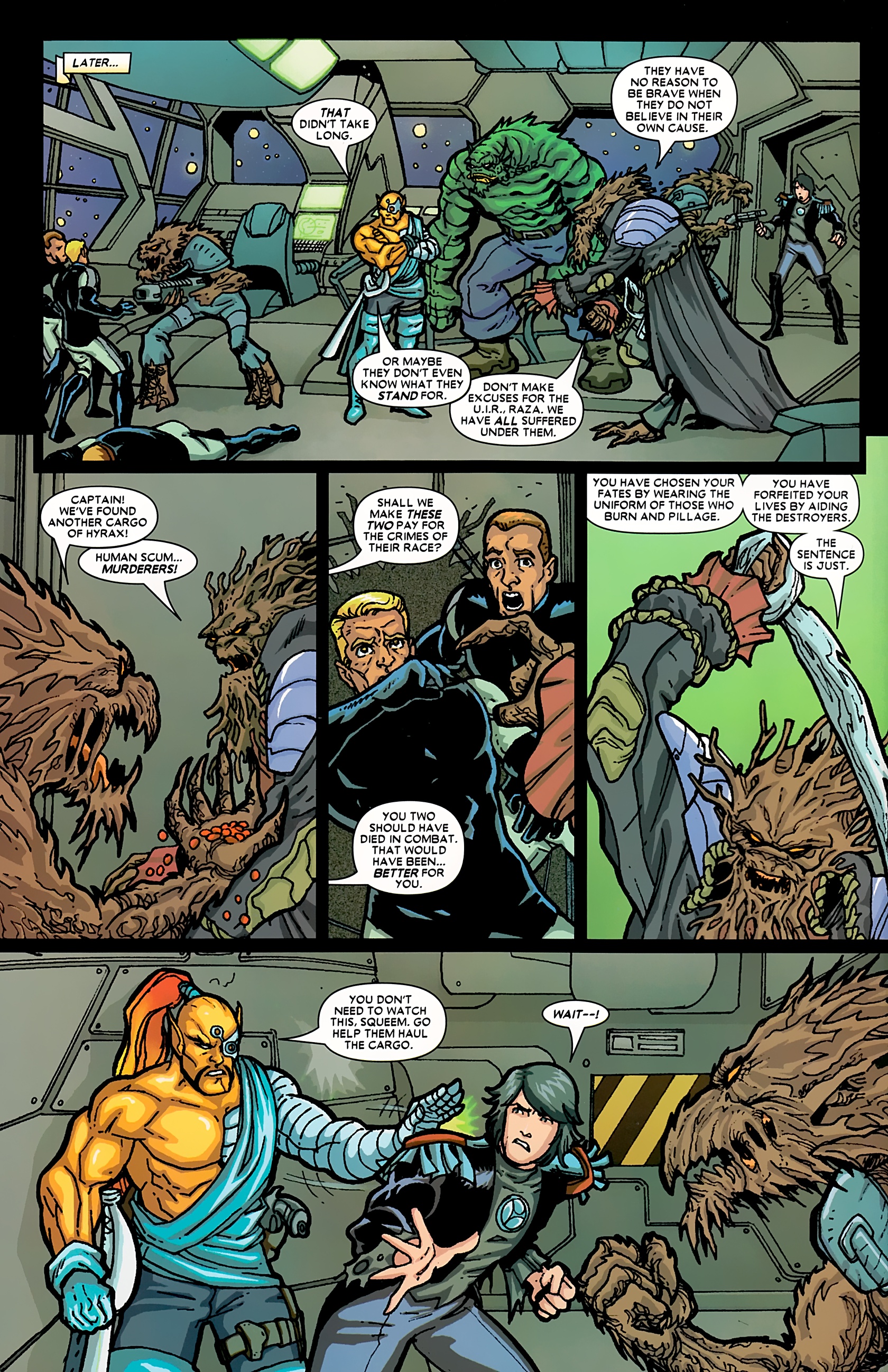 Read online Starjammers (2004) comic -  Issue #3 - 13