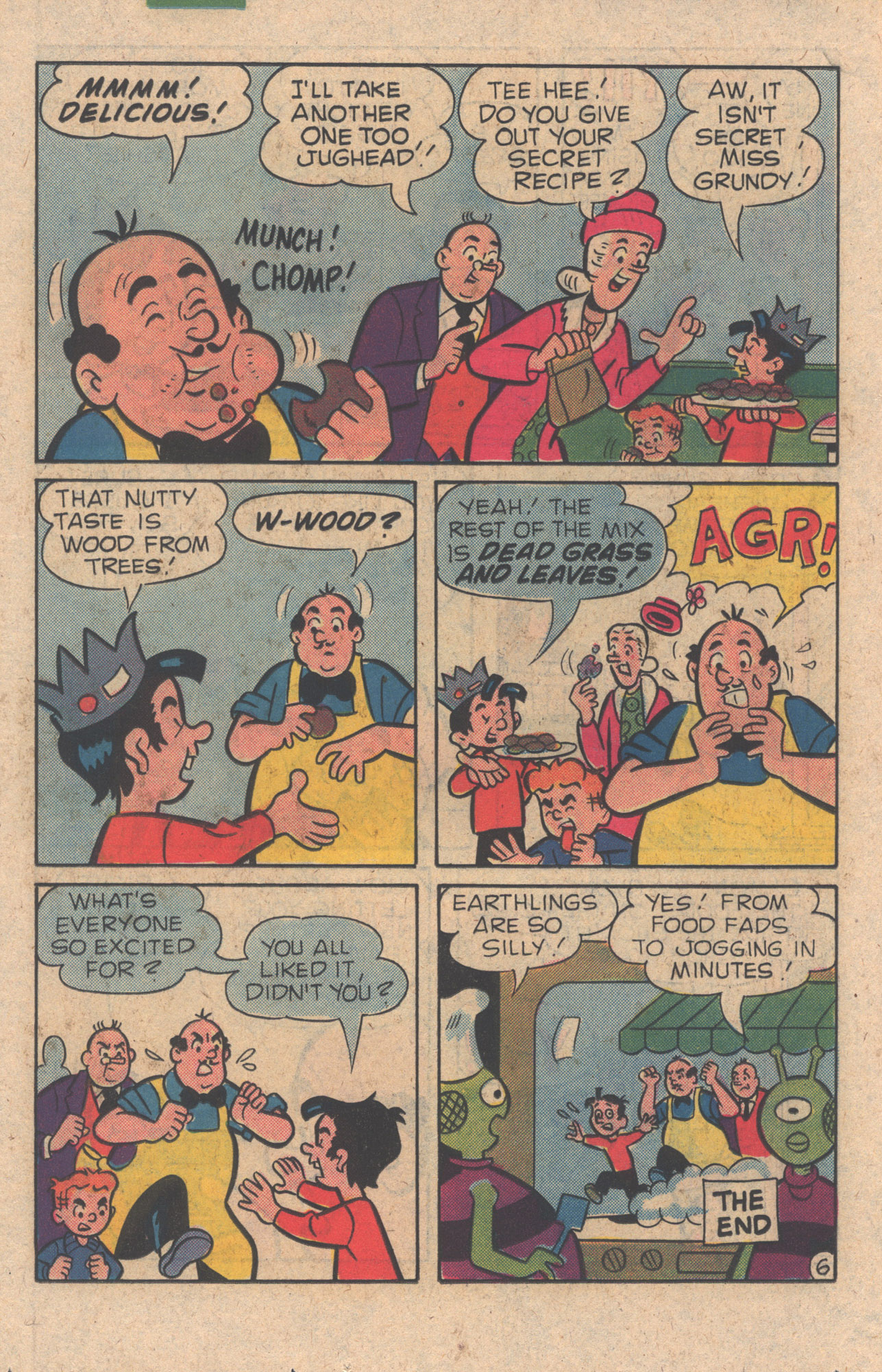Read online The Adventures of Little Archie comic -  Issue #170 - 18