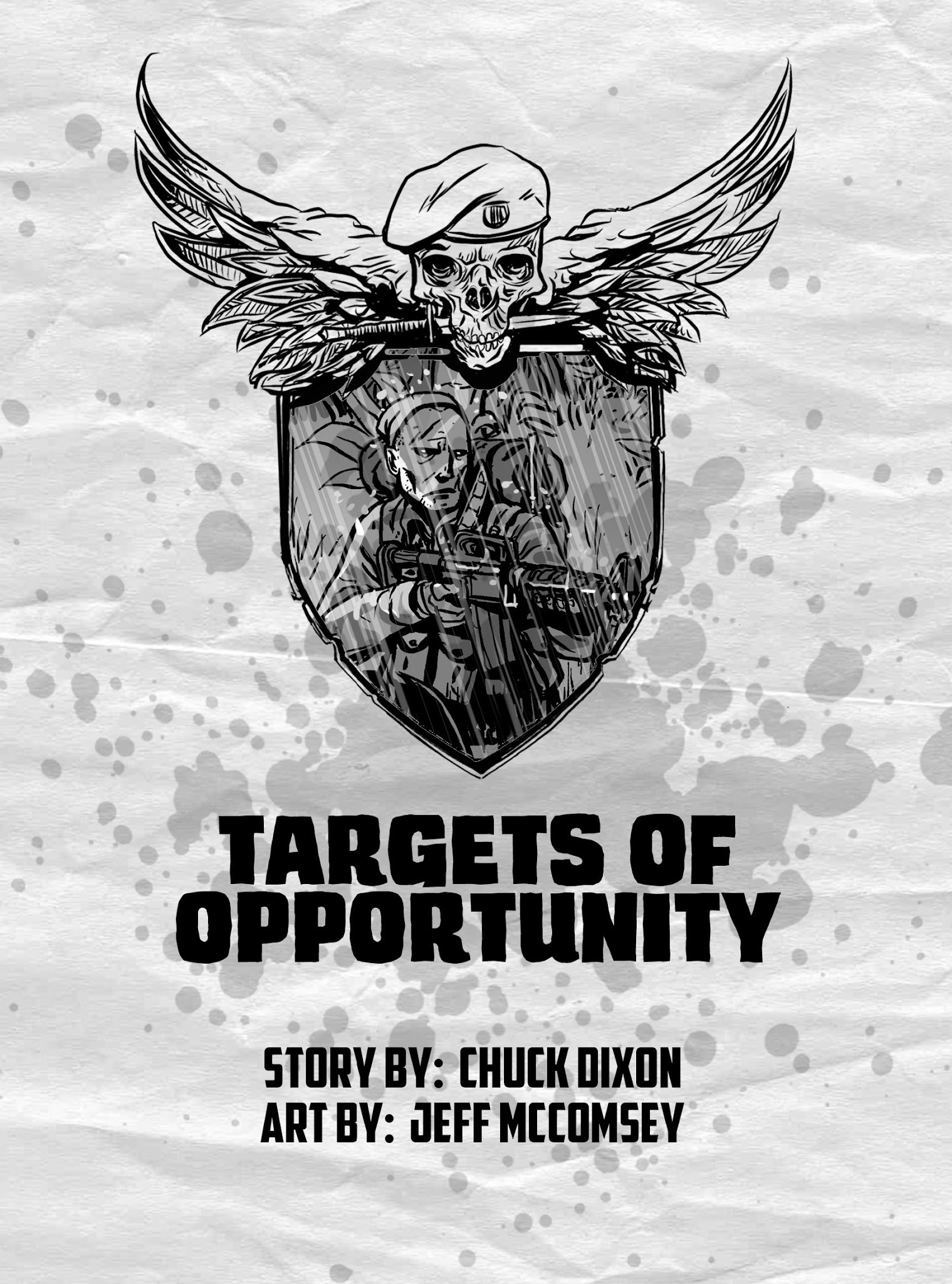 Read online FUBAR: Declassified comic -  Issue # Full - 4