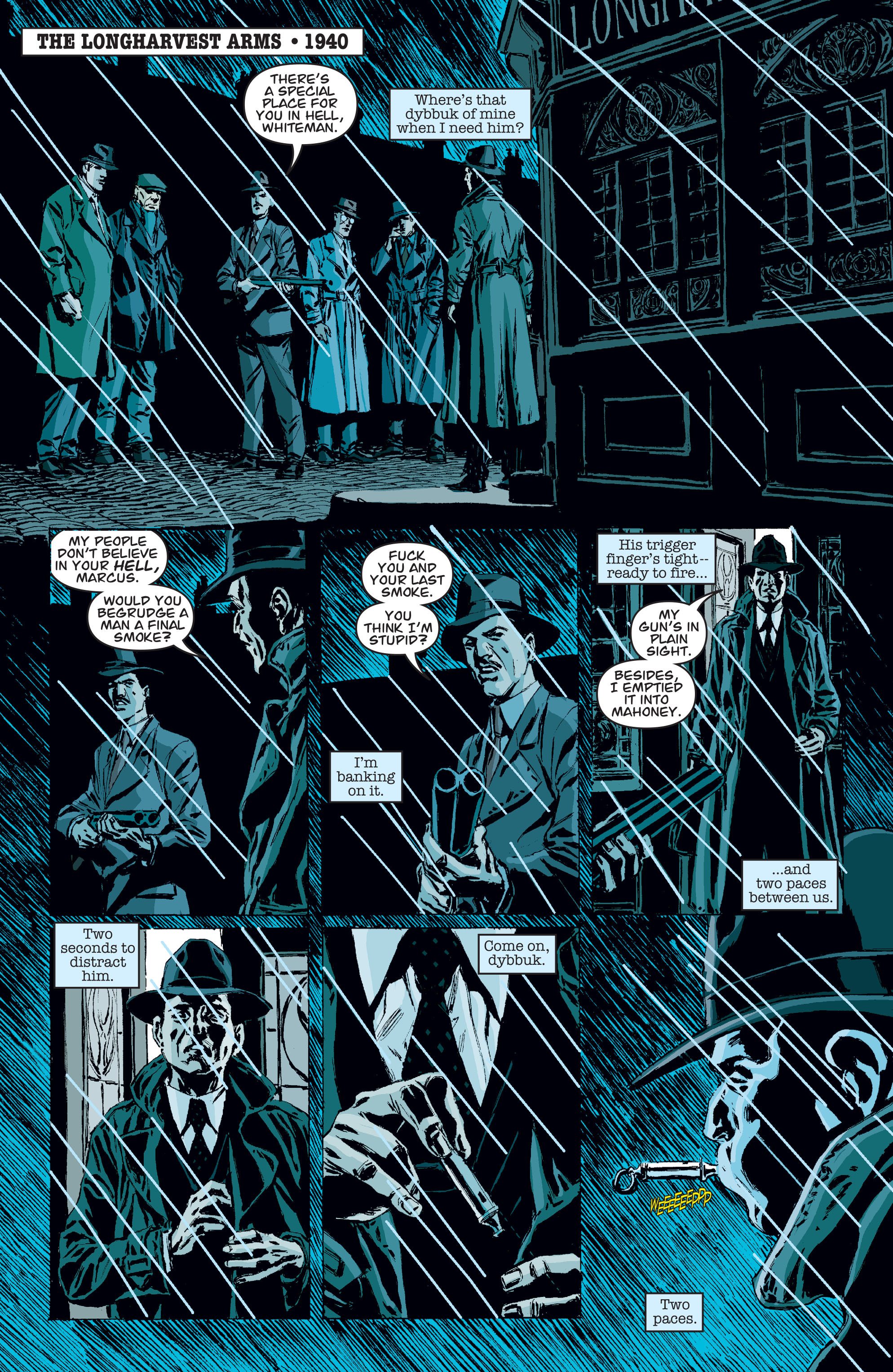 Read online Bodies comic -  Issue # TPB - 103