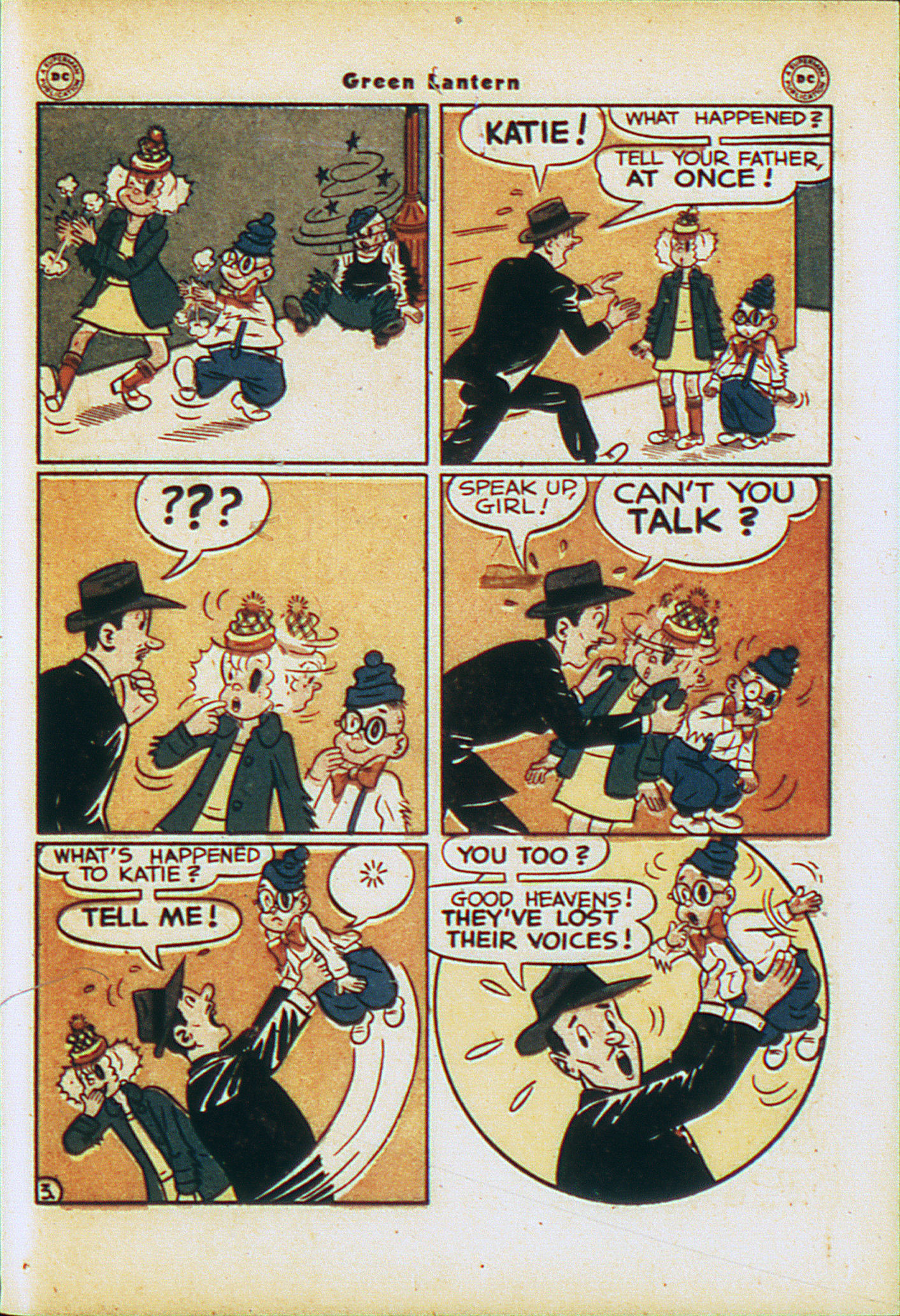 Read online Green Lantern (1941) comic -  Issue #25 - 34