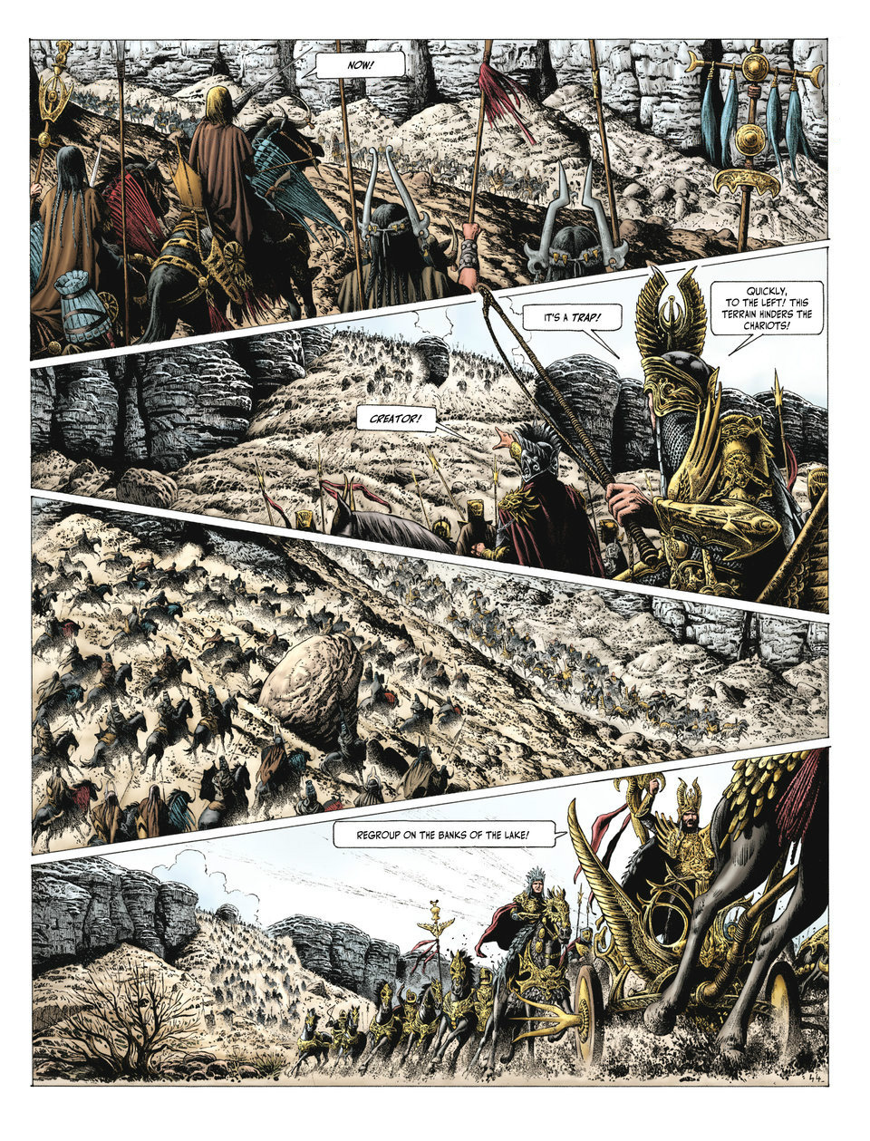 Read online Armies comic -  Issue # TPB - 151