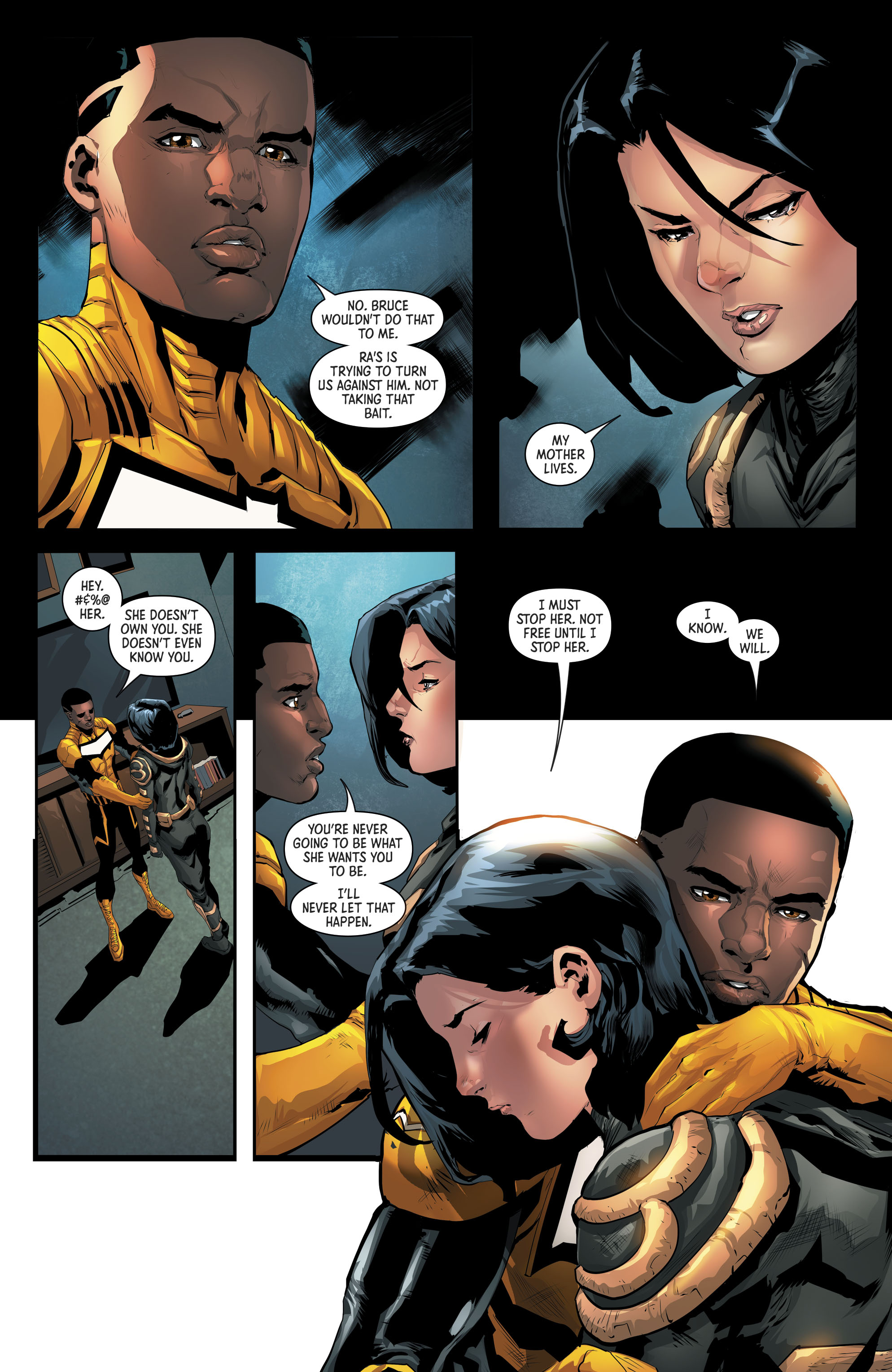 Read online Batman & the Outsiders comic -  Issue #8 - 18