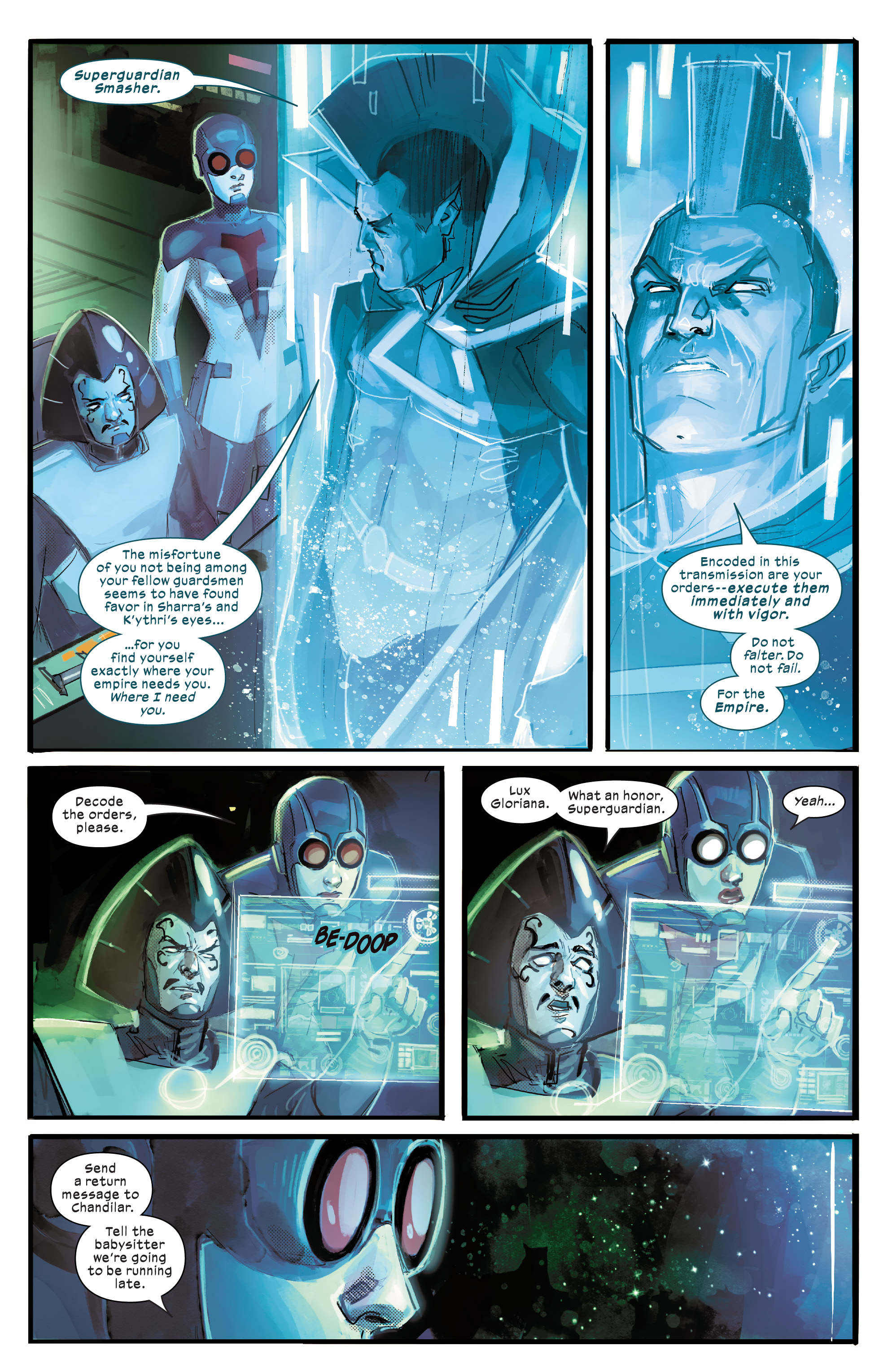 Read online Dawn of X comic -  Issue # TPB 2 (Part 1) - 95