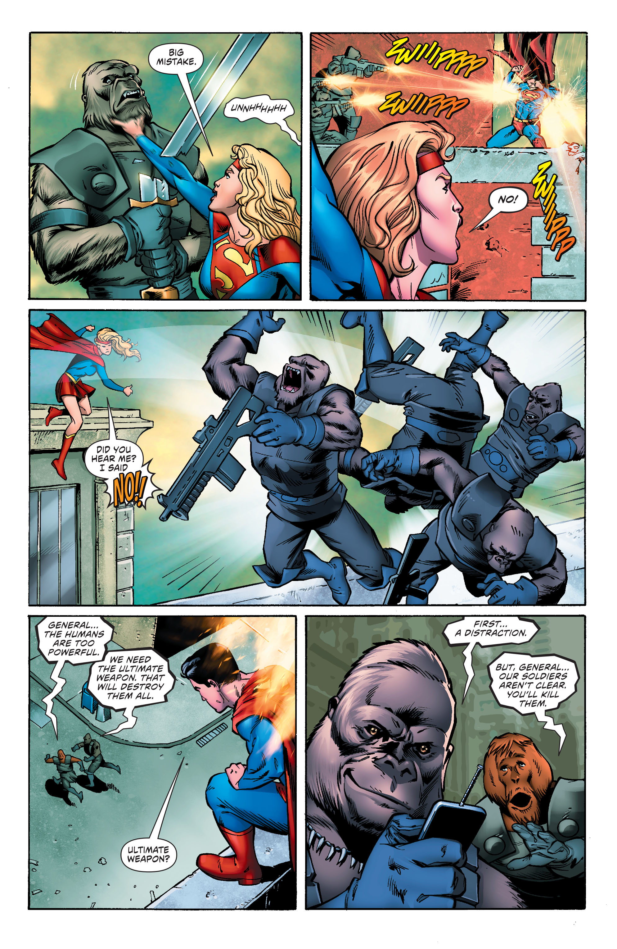Read online Convergence Adventures of Superman comic -  Issue #2 - 13