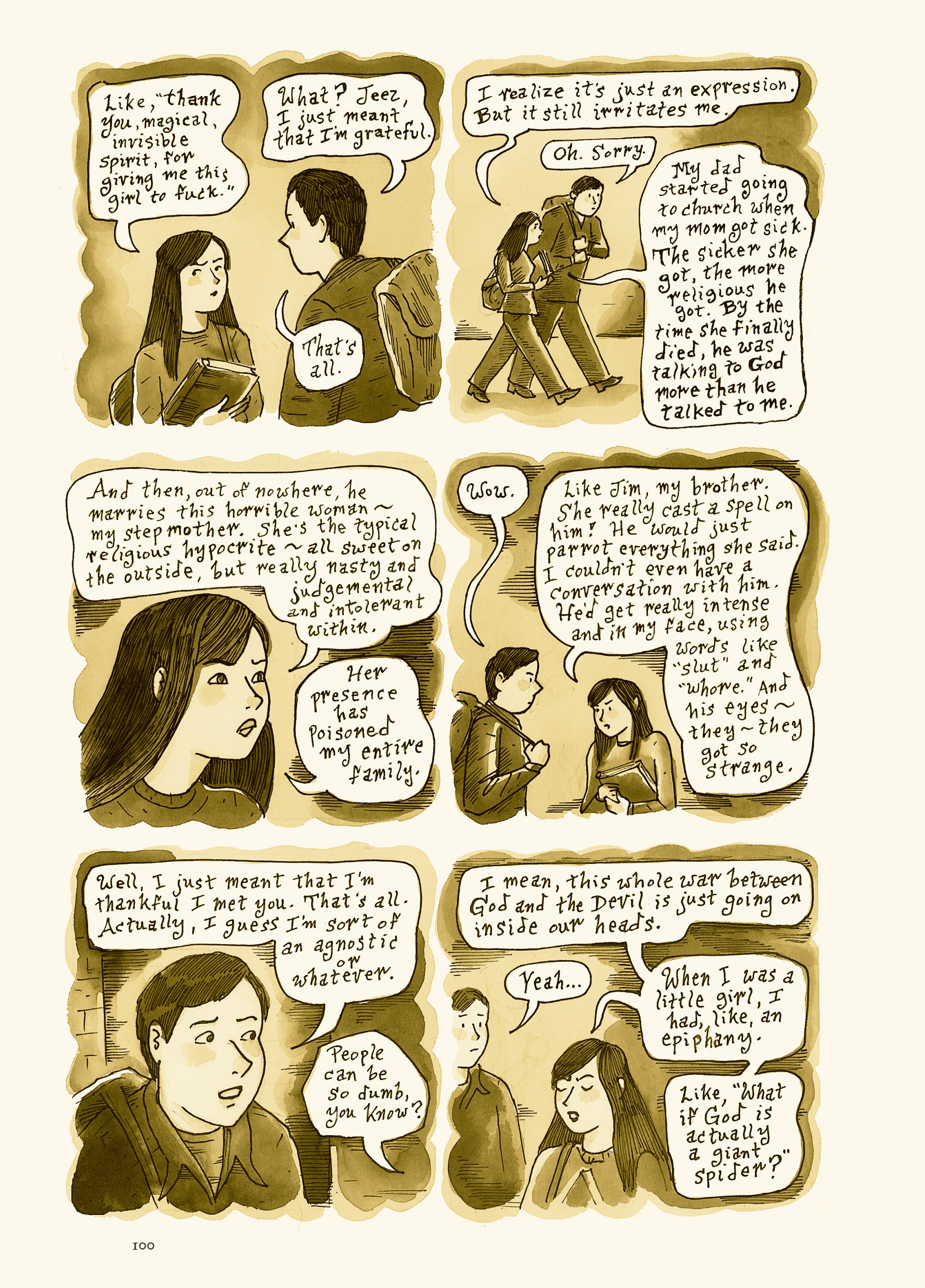 Read online Delphine comic -  Issue # TPB - 101