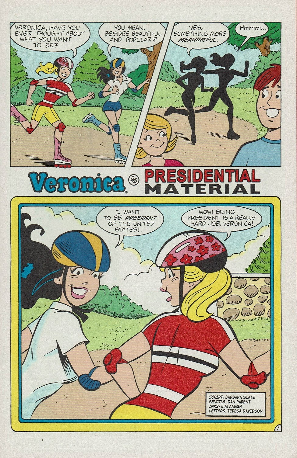 Read online Veronica comic -  Issue #182 - 16