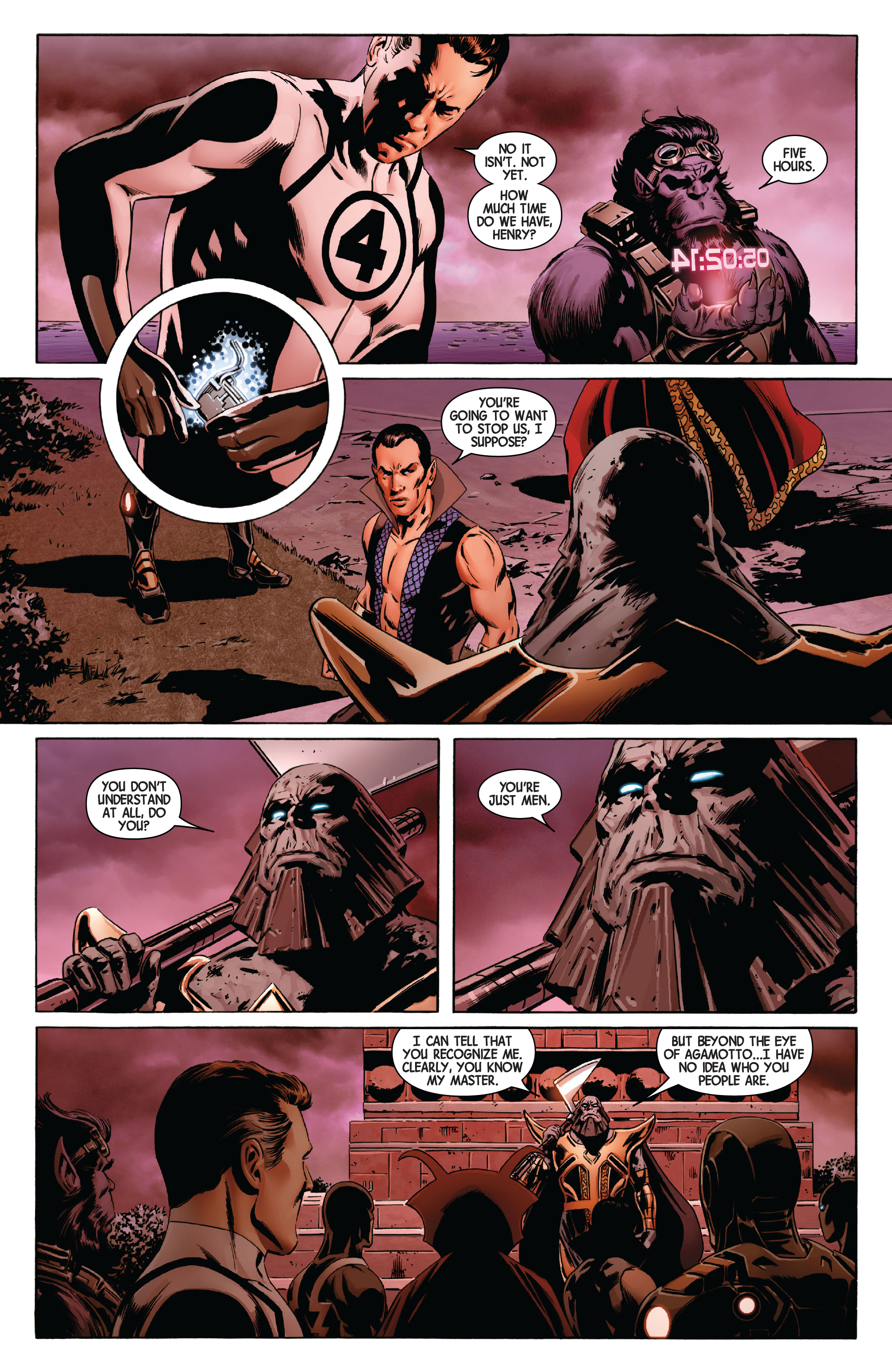 Read online Avengers by Jonathan Hickman: The Complete Collection comic -  Issue # TPB 1 (Part 3) - 5