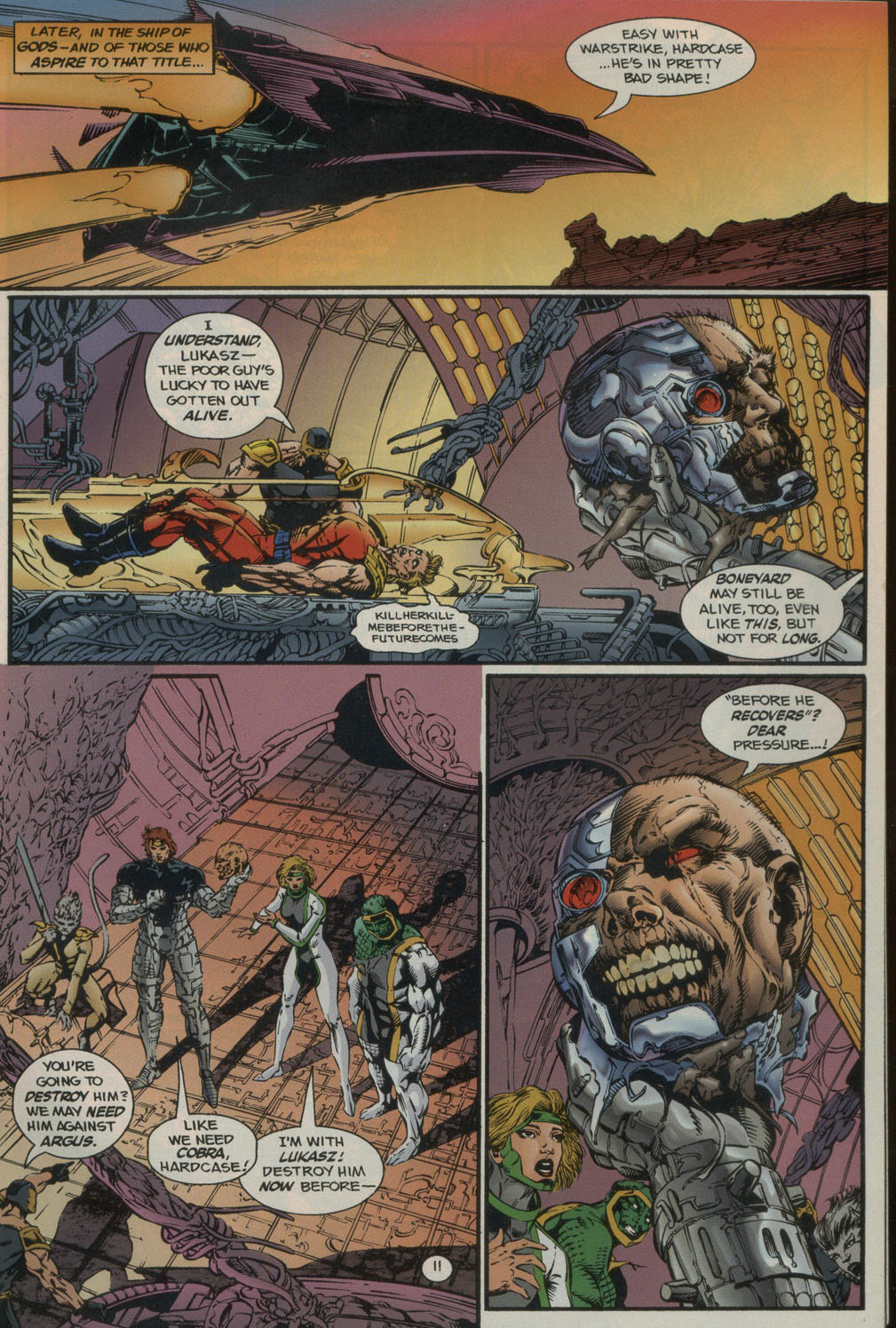 Read online Godwheel comic -  Issue #3 - 13