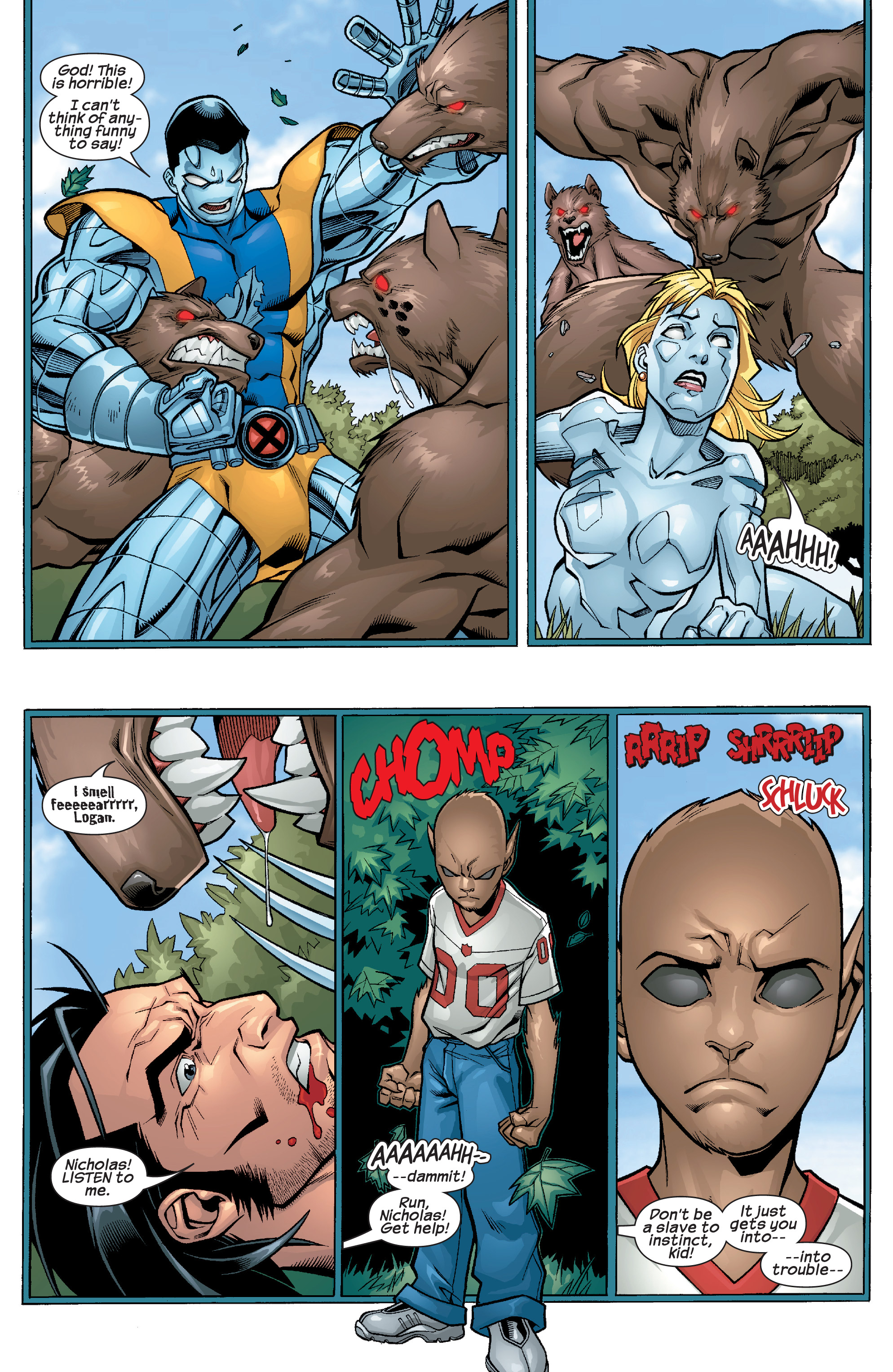 Read online X-Men: Trial of the Juggernaut comic -  Issue # TPB (Part 1) - 98