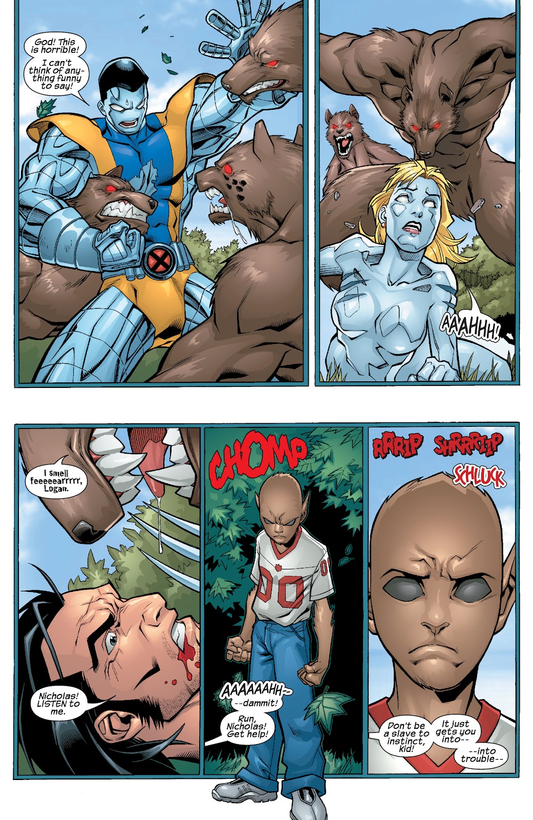 X-Men: Trial of the Juggernaut issue TPB (Part 1) - Page 98