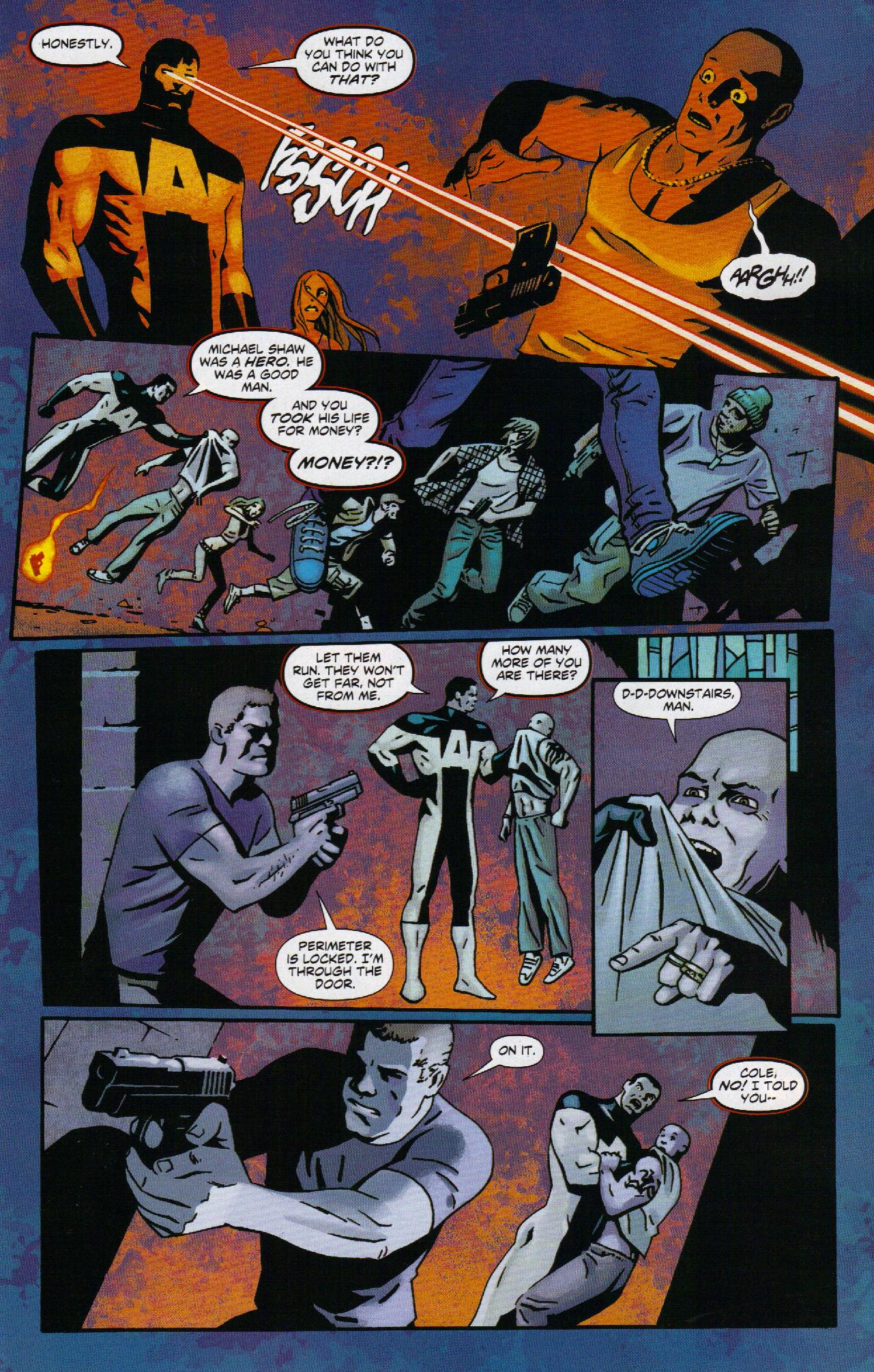 Read online The Mighty (2009) comic -  Issue #2 - 14