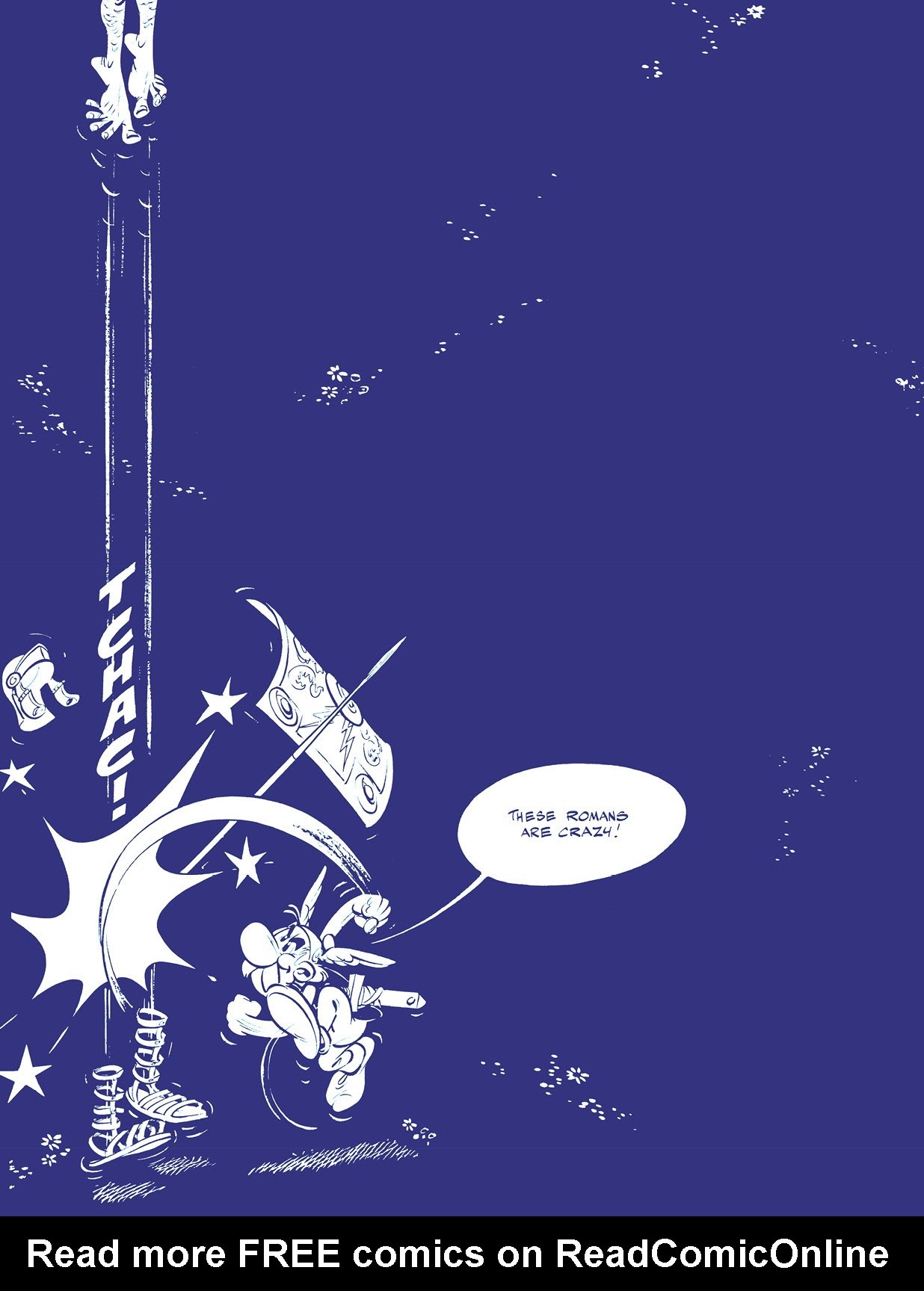 Read online Asterix comic -  Issue #19 - 51