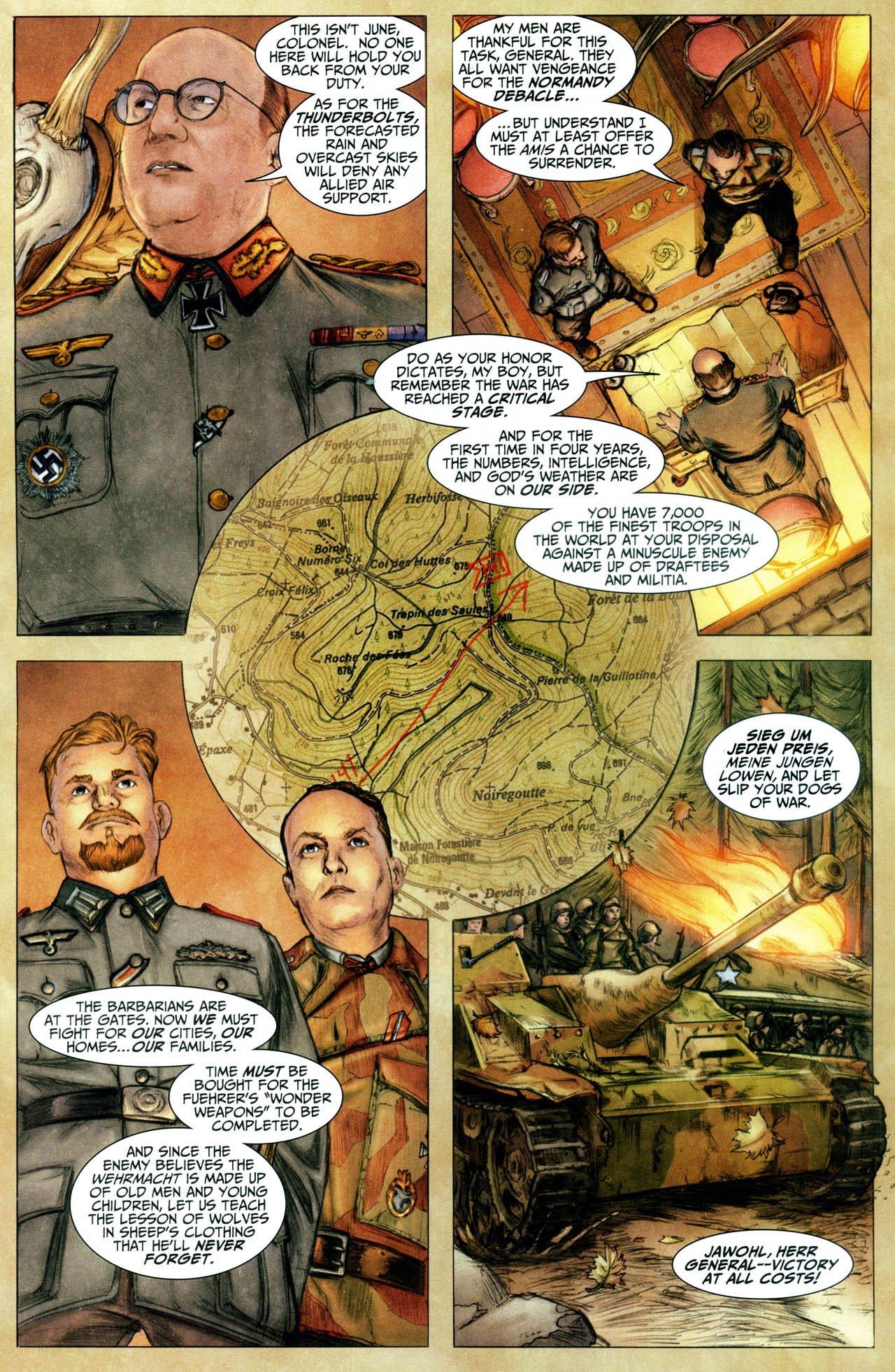 Read online Sgt. Rock: The Lost Battalion comic -  Issue #2 - 4