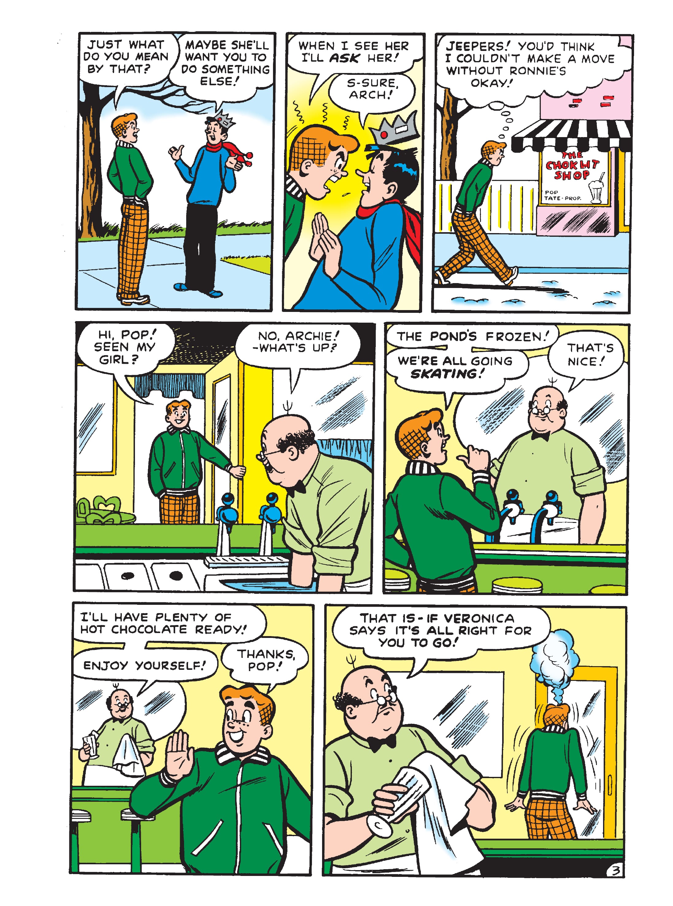 Read online Archie's Double Digest Magazine comic -  Issue #327 - 99