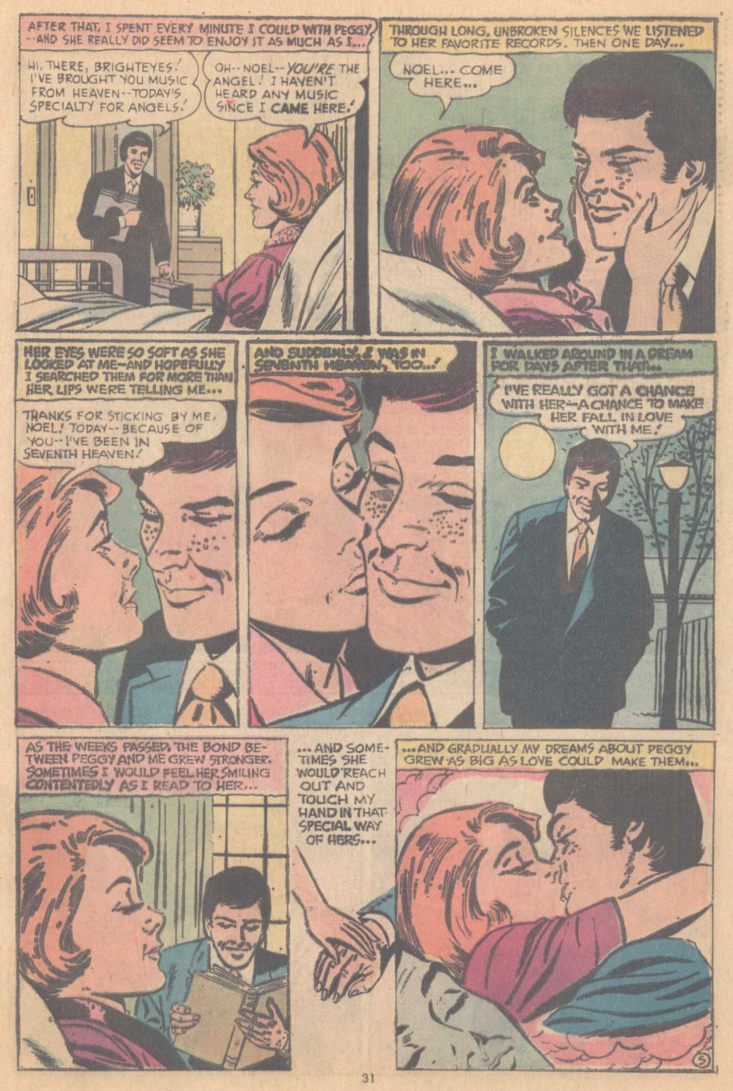 Read online Young Romance comic -  Issue #202 - 31