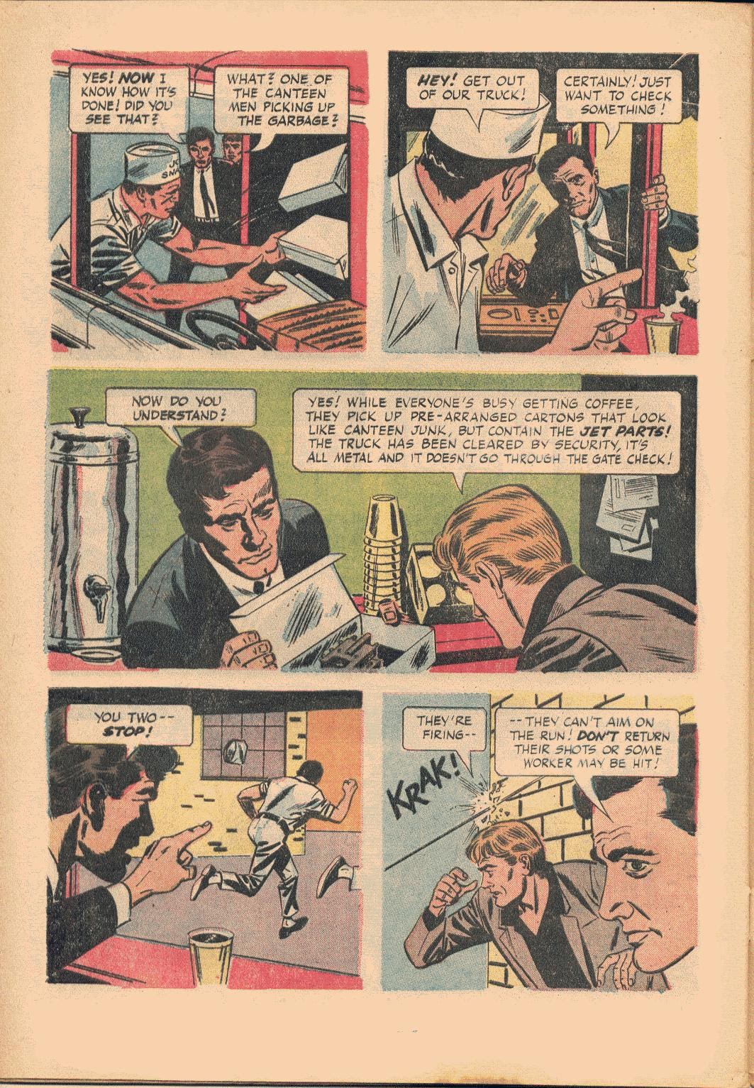 Read online The Man From U.N.C.L.E. comic -  Issue #2 - 32