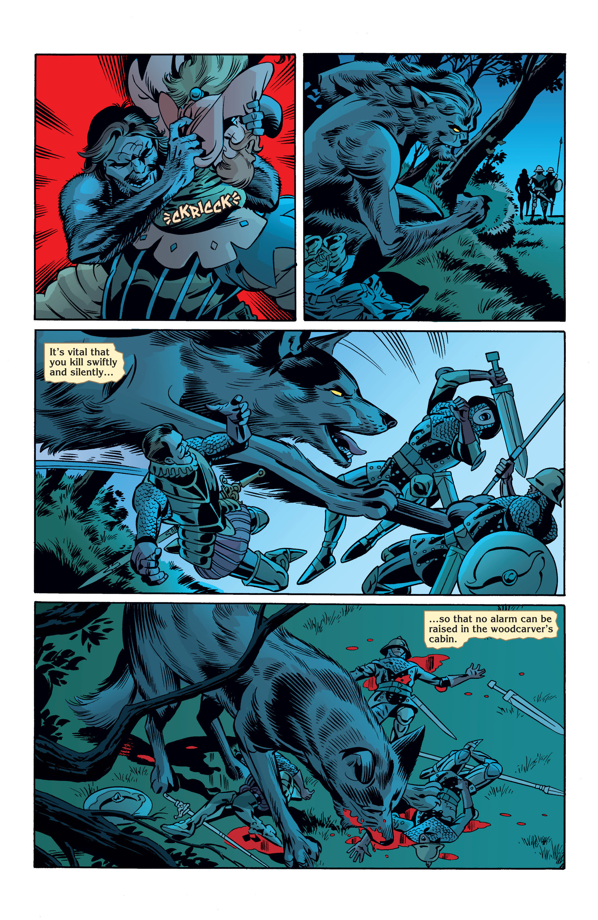 Read online Fables comic -  Issue #50 - 17