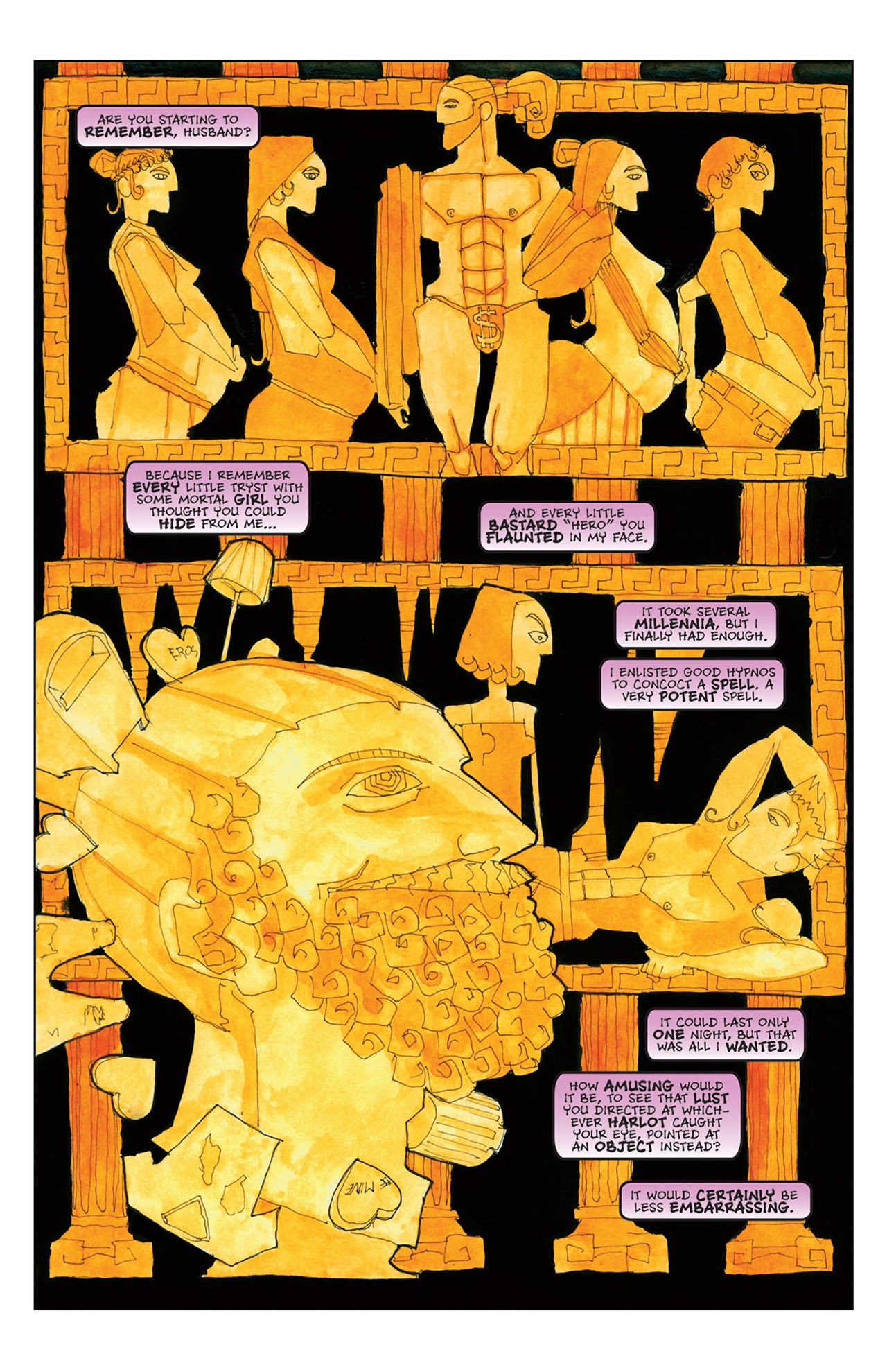 Read online Hybrid Bastards! comic -  Issue #1 - 9