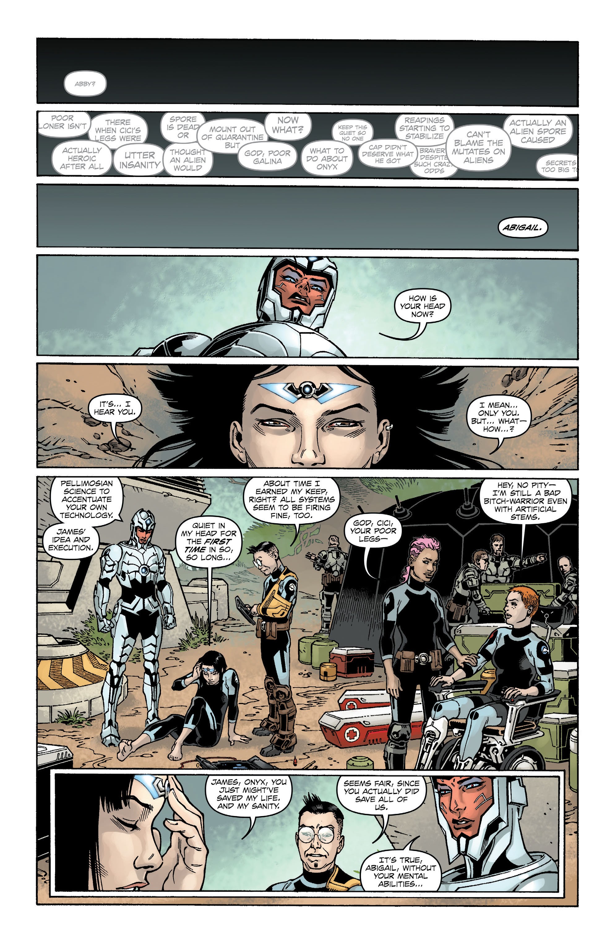 Read online Onyx (2022) comic -  Issue # TPB - 89