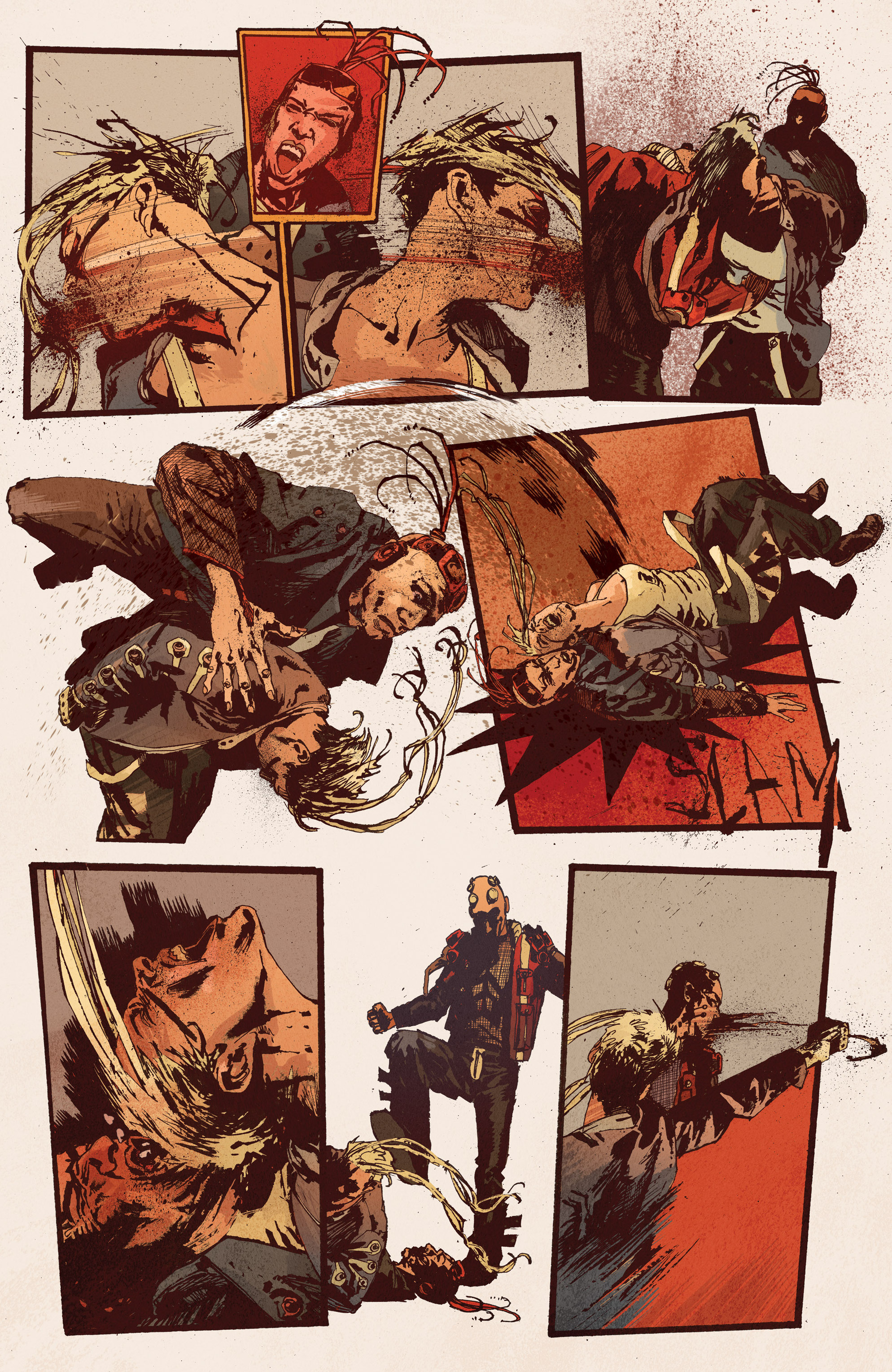 Read online Empty Zone (2015) comic -  Issue #3 - 21