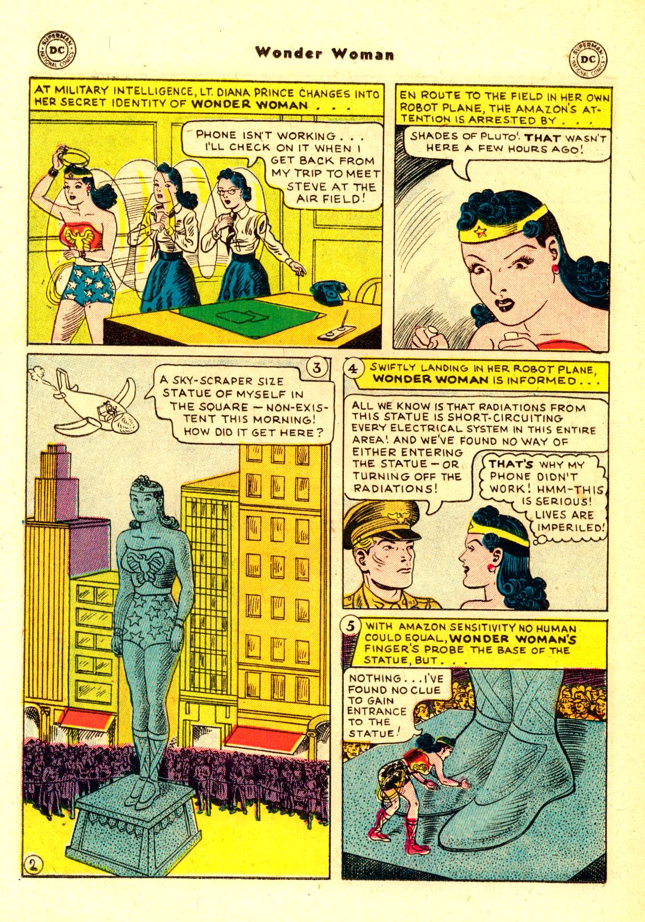 Read online Wonder Woman (1942) comic -  Issue #84 - 15